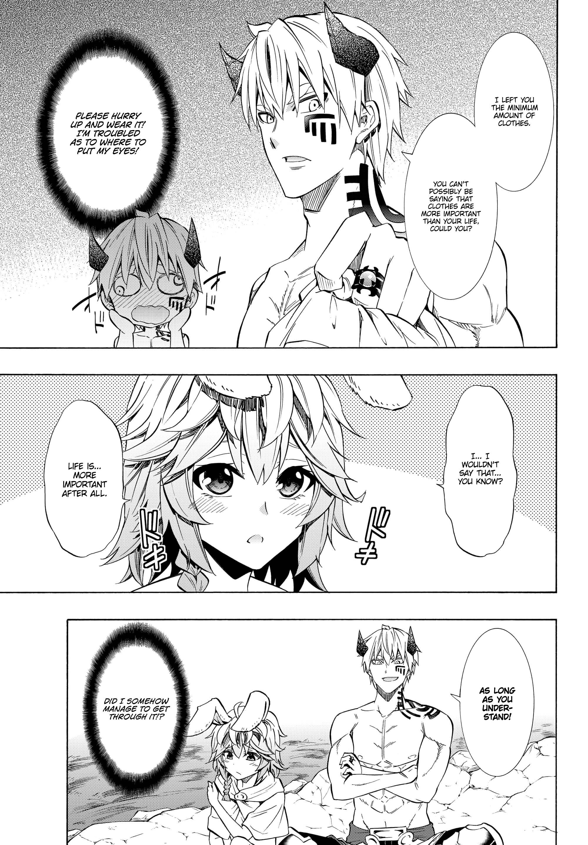 Isekai Maou To Shoukan Shoujo Dorei Majutsu Chapter 55.1 - Page 9 in English