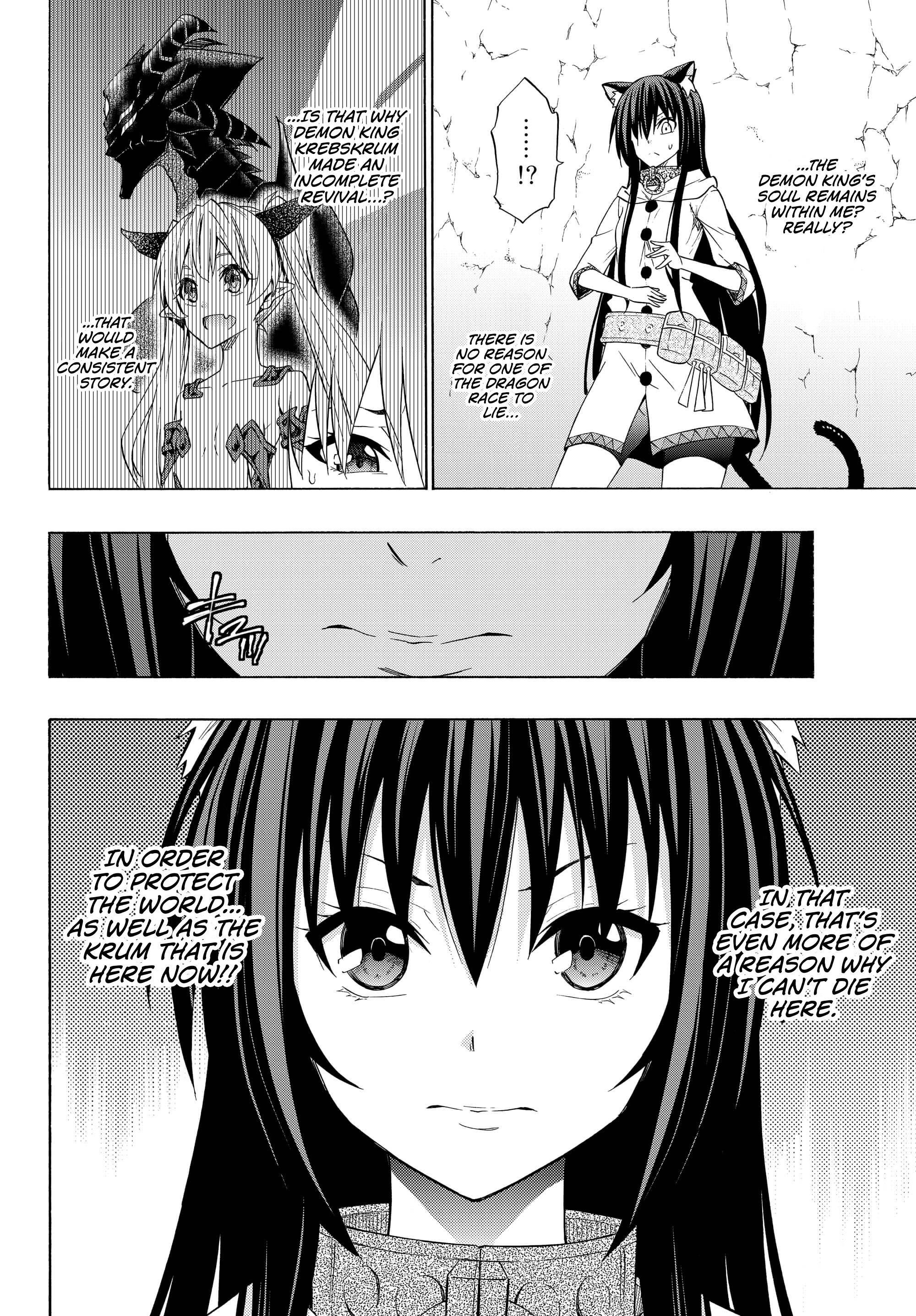 Isekai Maou To Shoukan Shoujo Dorei Majutsu Chapter 56.2 - Page 5 in English