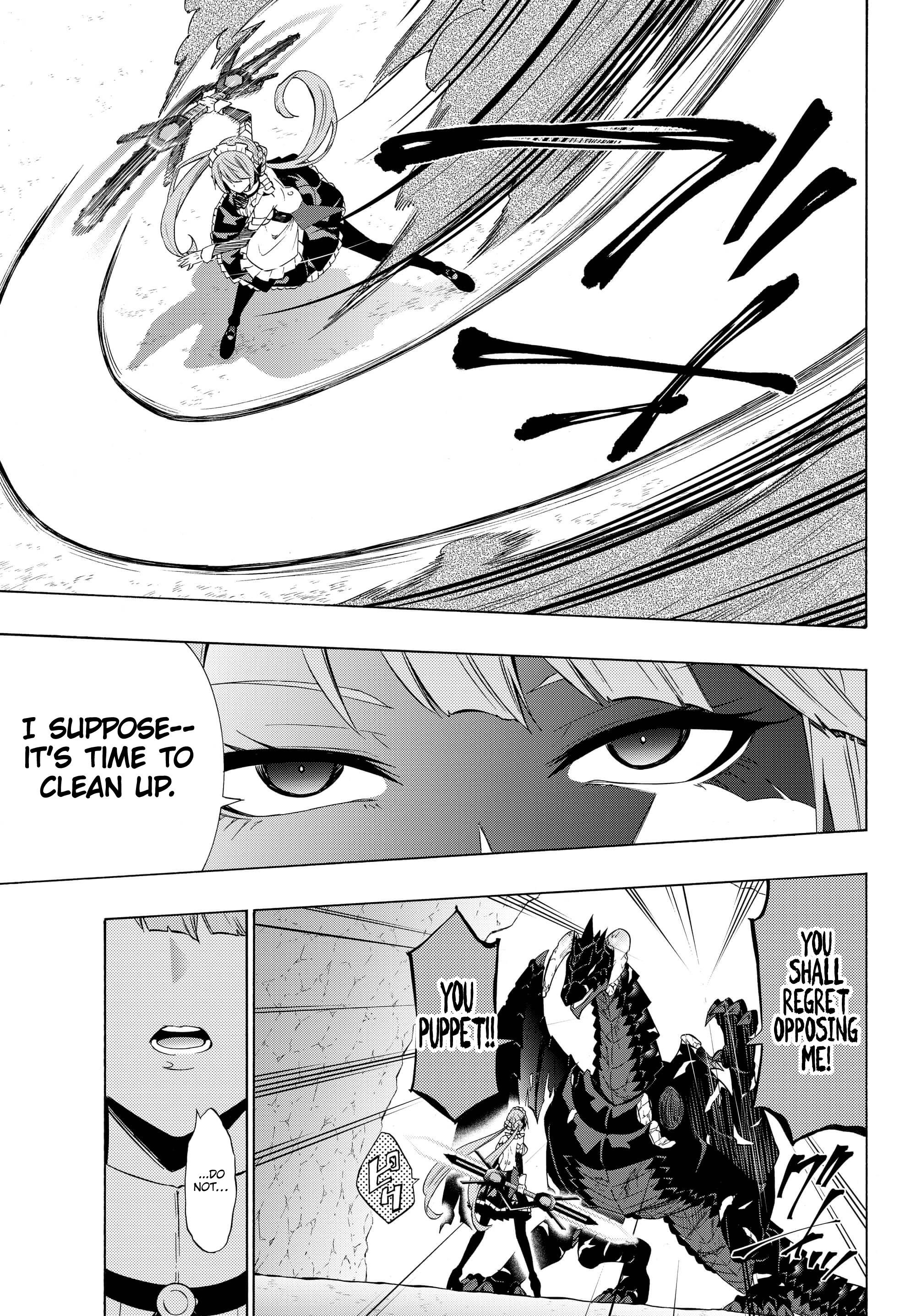 Isekai Maou To Shoukan Shoujo Dorei Majutsu Chapter 57.1 - Page 15 in English