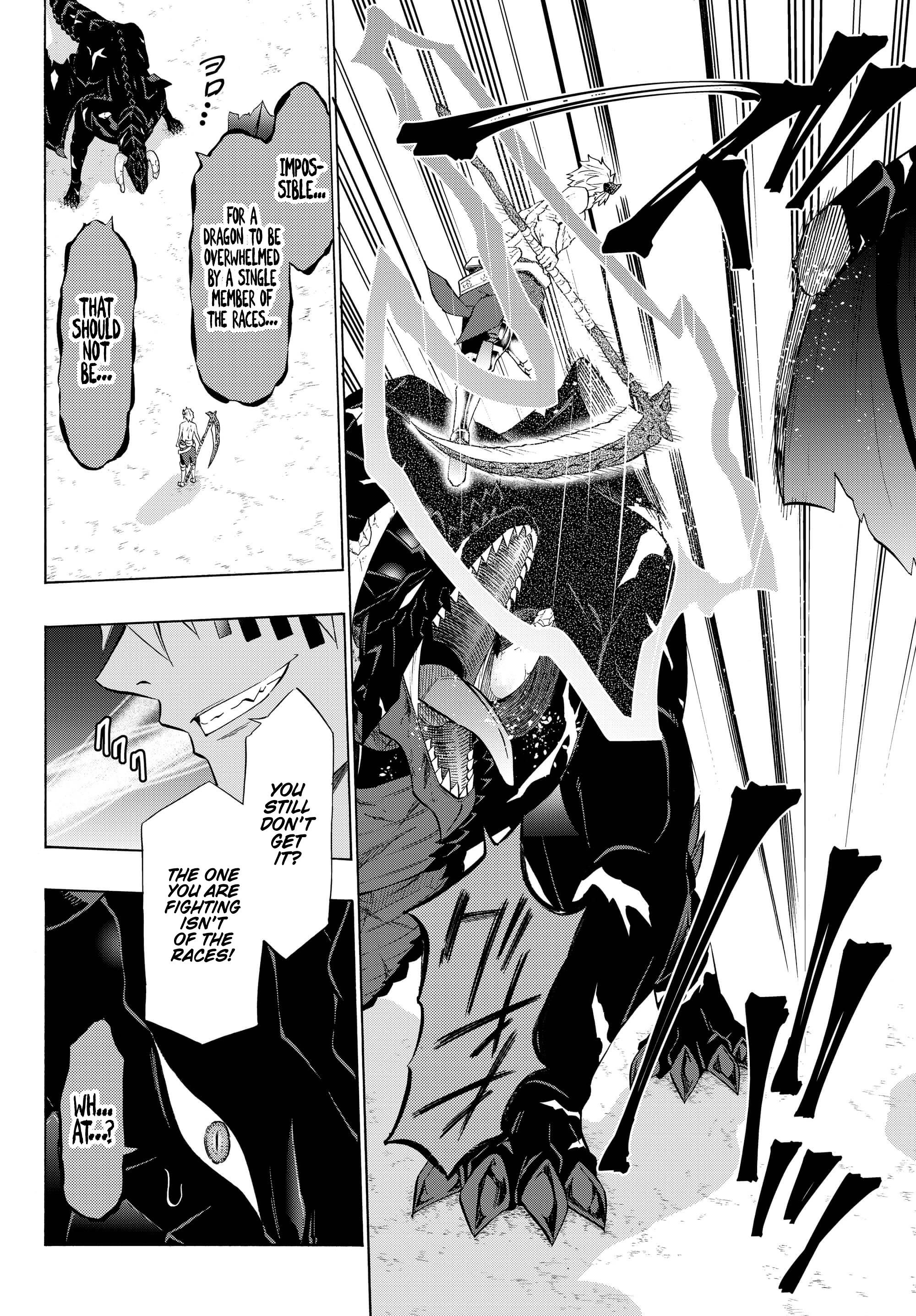 Isekai Maou To Shoukan Shoujo Dorei Majutsu Chapter 57.1 - Page 8 in English