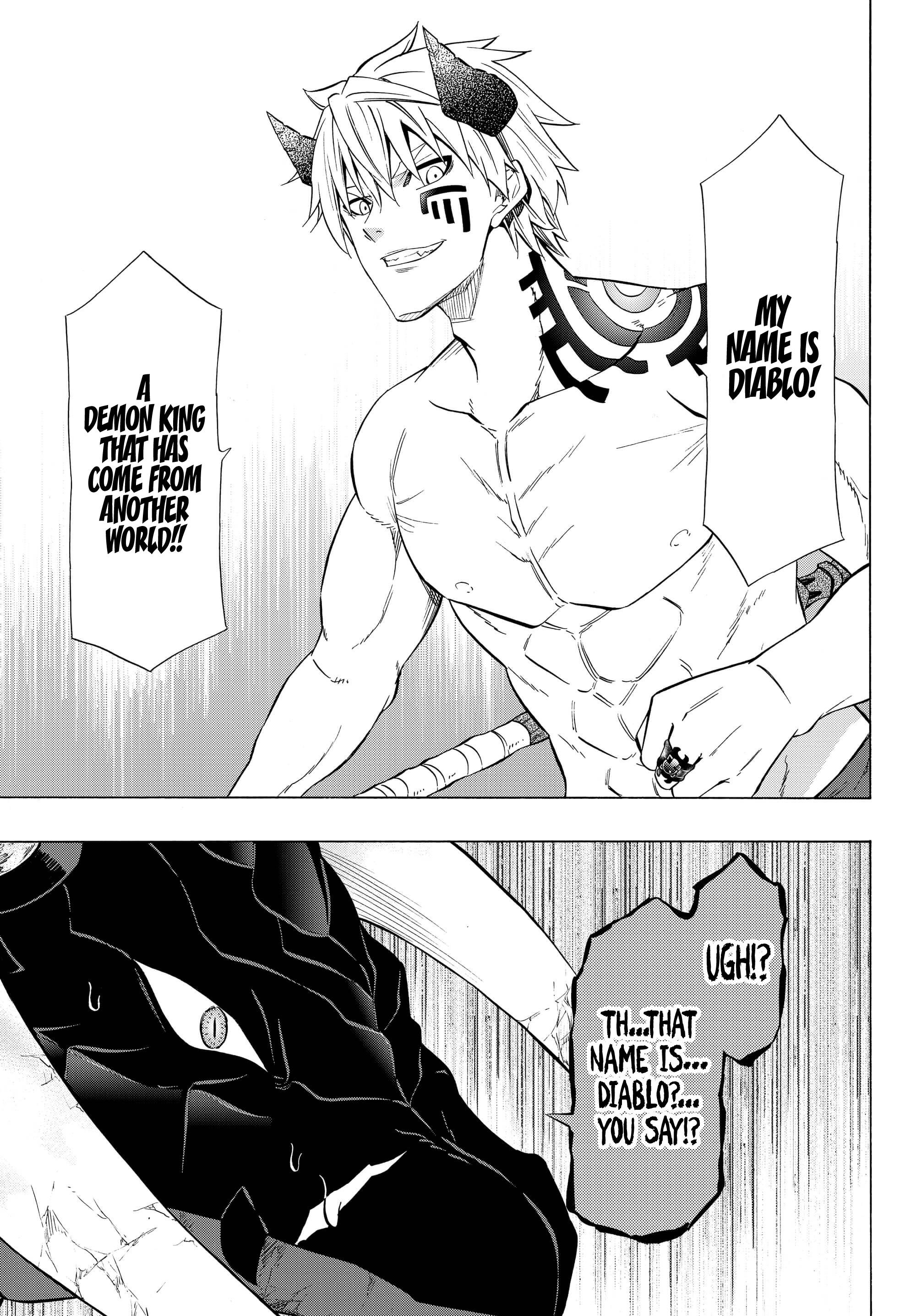 Isekai Maou To Shoukan Shoujo Dorei Majutsu Chapter 57.1 - Page 9 in English