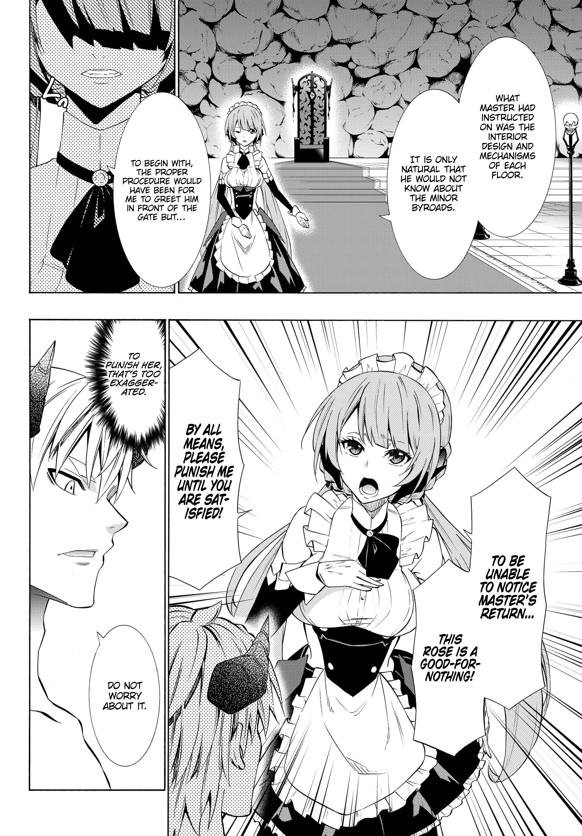 Isekai Maou To Shoukan Shoujo Dorei Majutsu Chapter 57.2 - Page 11 in English