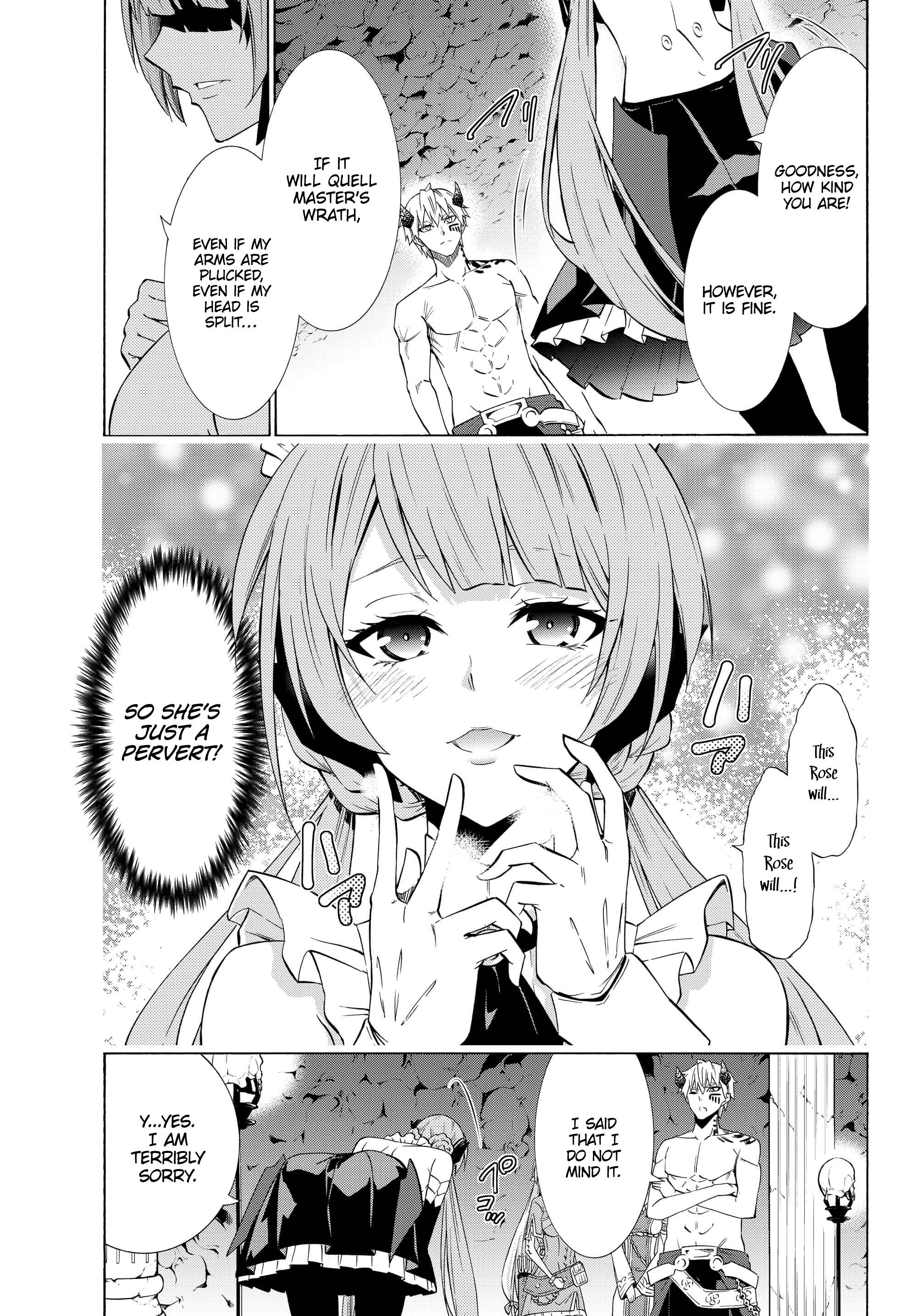 Isekai Maou To Shoukan Shoujo Dorei Majutsu Chapter 57.2 - Page 12 in English