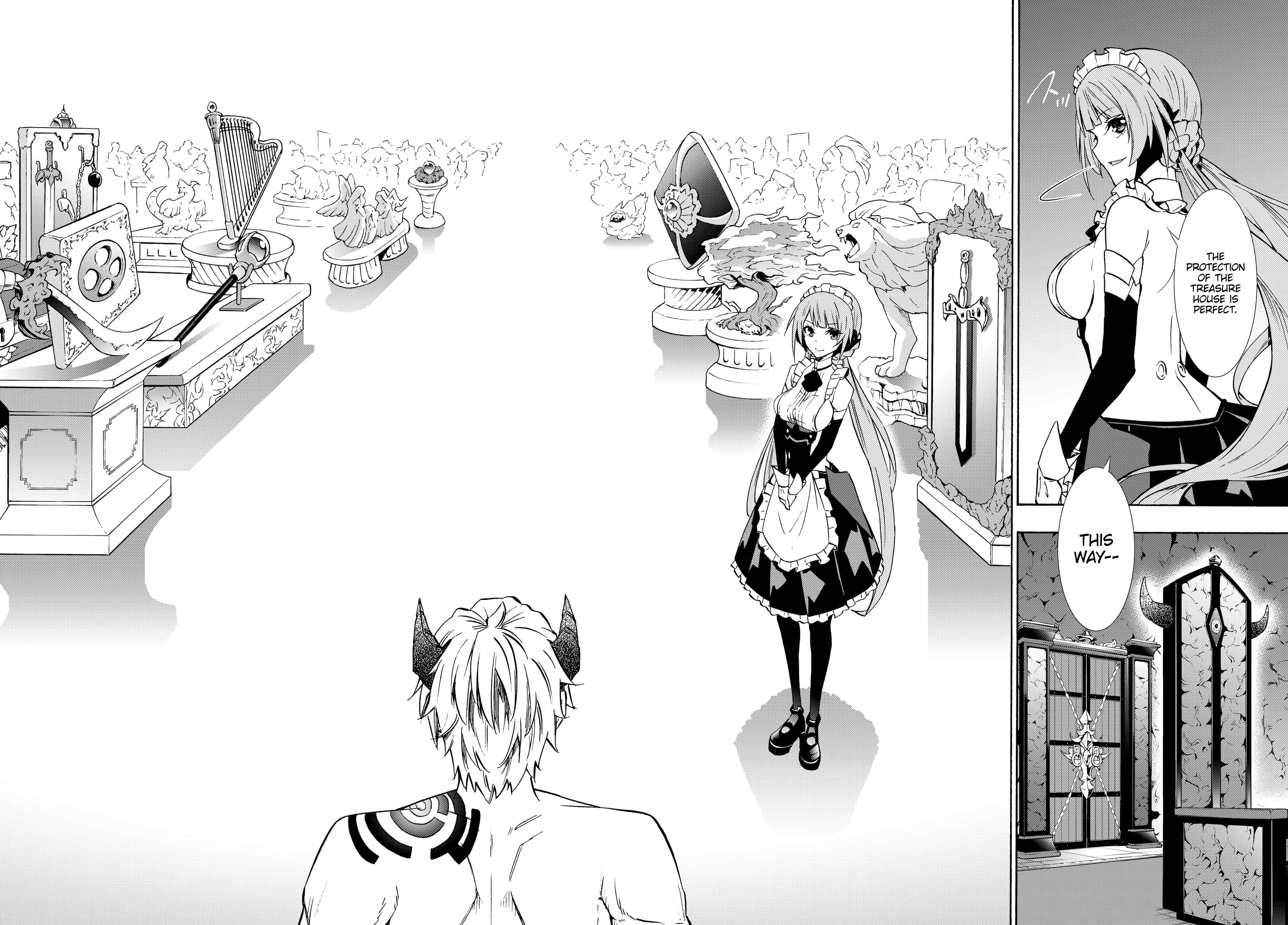Isekai Maou To Shoukan Shoujo Dorei Majutsu Chapter 57.2 - Page 17 in English