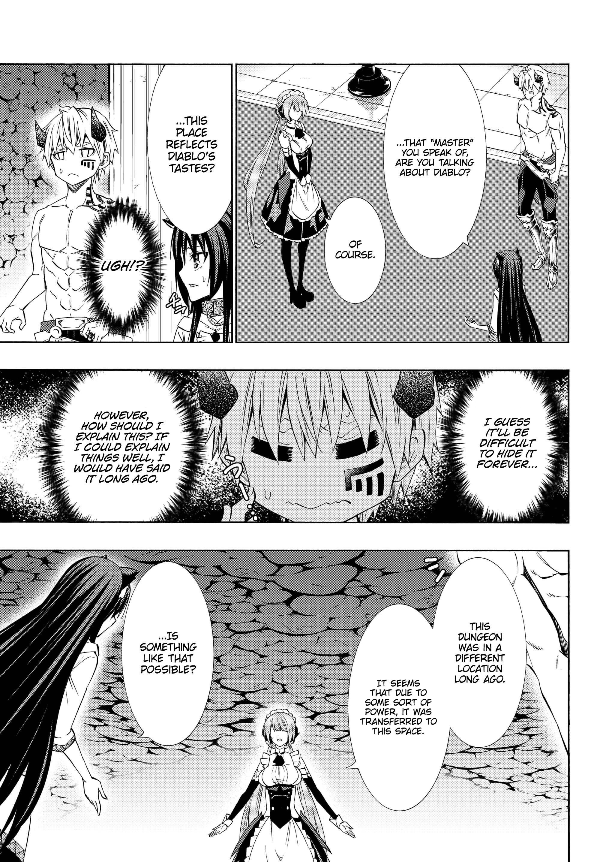 Isekai Maou To Shoukan Shoujo Dorei Majutsu Chapter 57.2 - Page 8 in English
