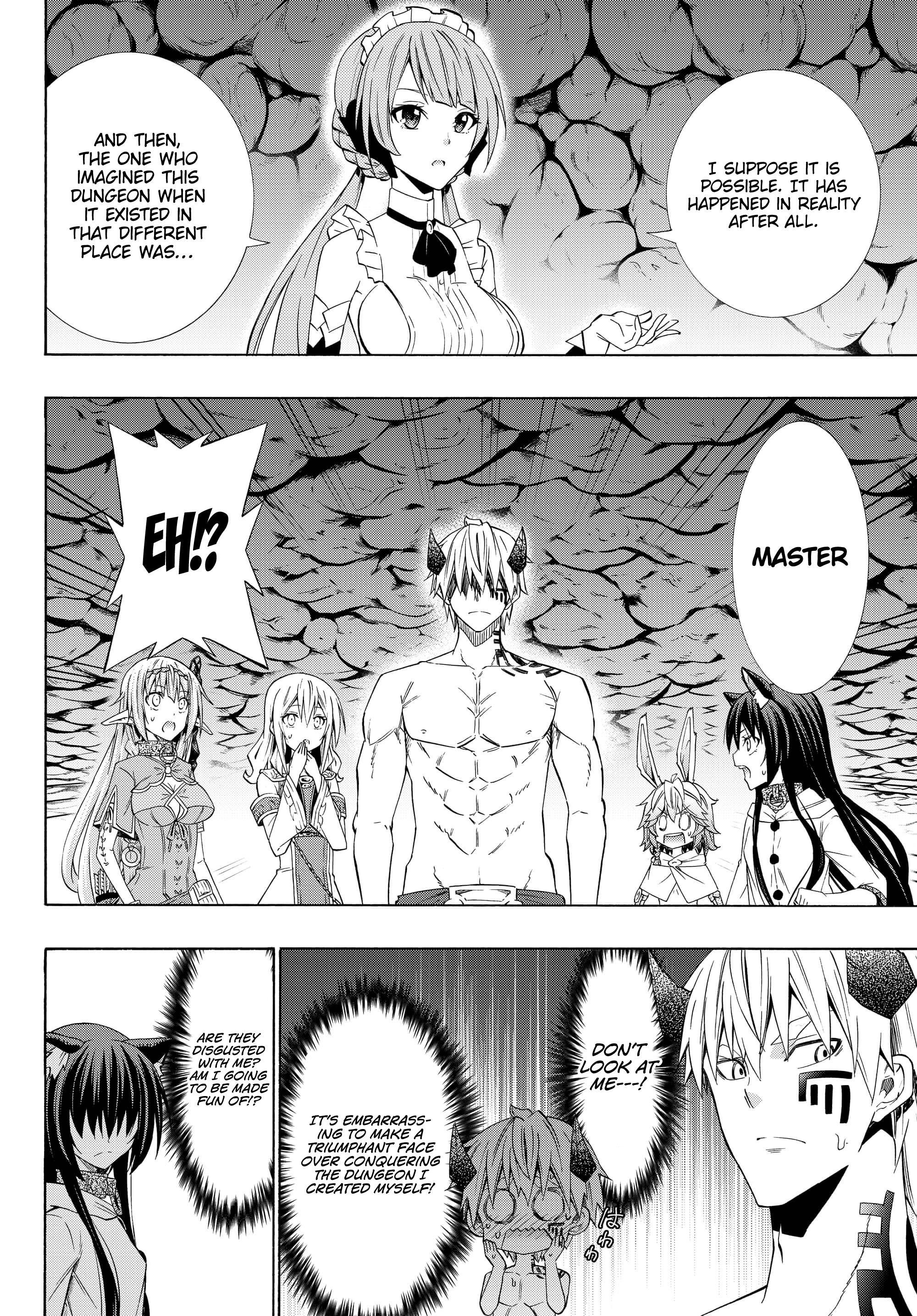 Isekai Maou To Shoukan Shoujo Dorei Majutsu Chapter 57.2 - Page 9 in English