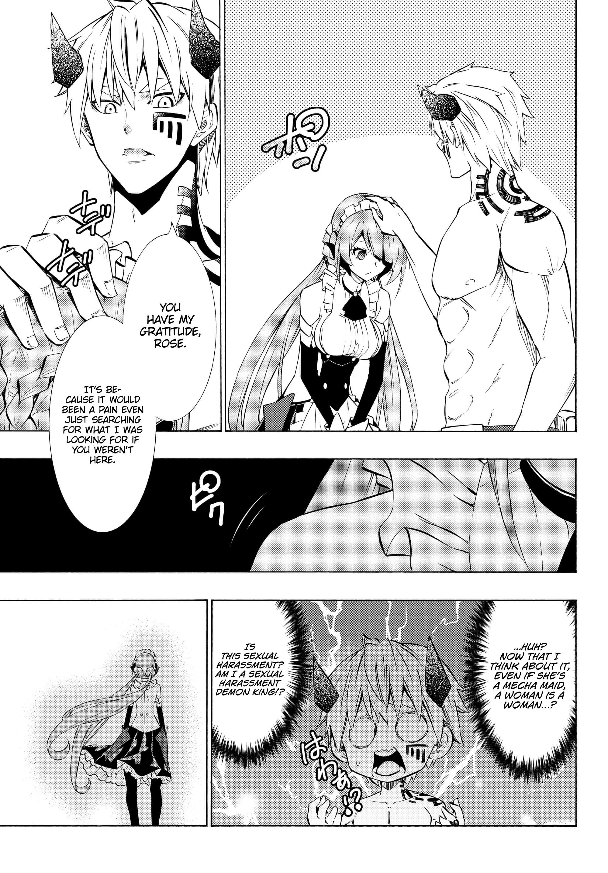 Isekai Maou To Shoukan Shoujo Dorei Majutsu Chapter 58.1 - Page 11 in English