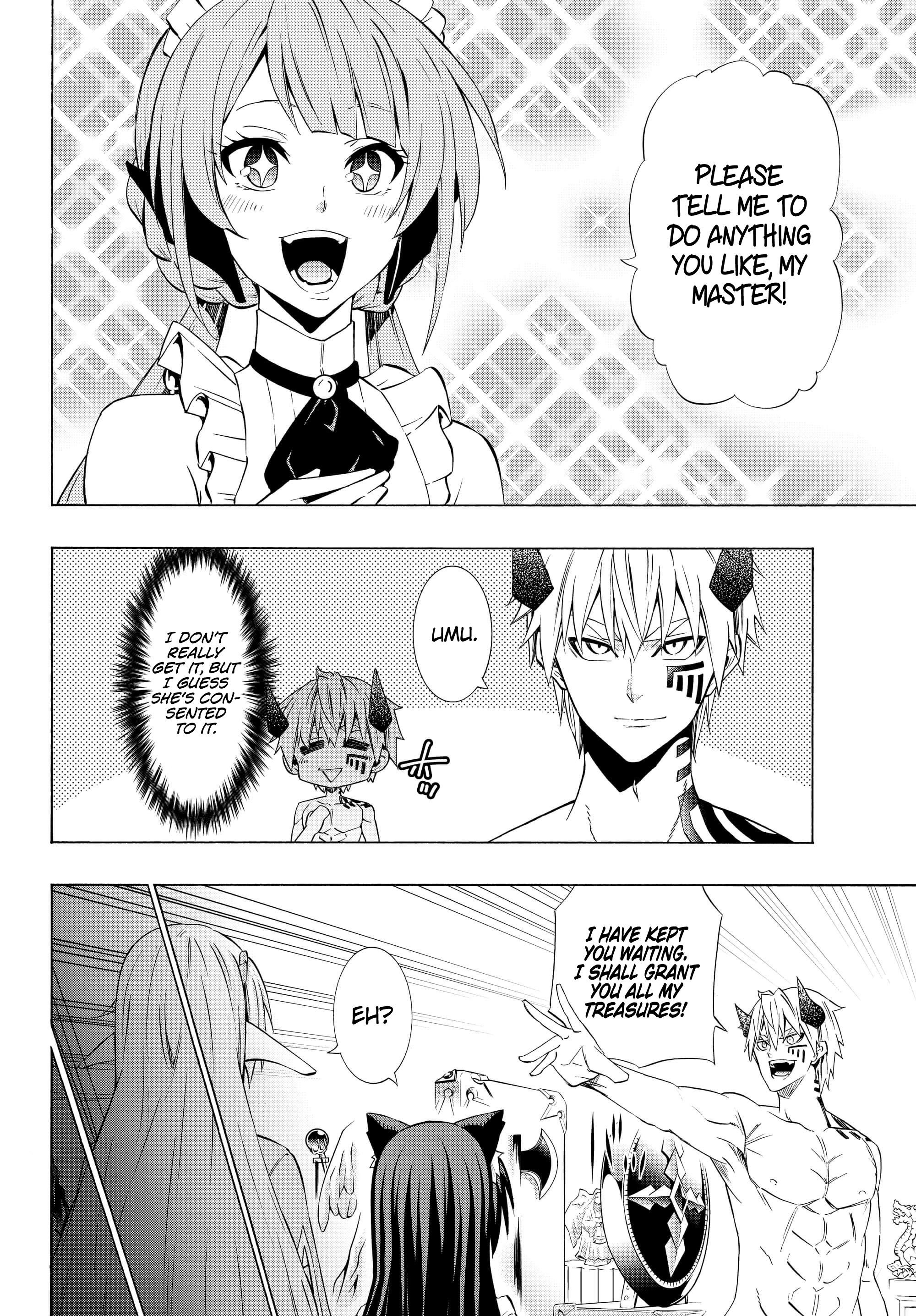 Isekai Maou To Shoukan Shoujo Dorei Majutsu Chapter 58.1 - Page 12 in English