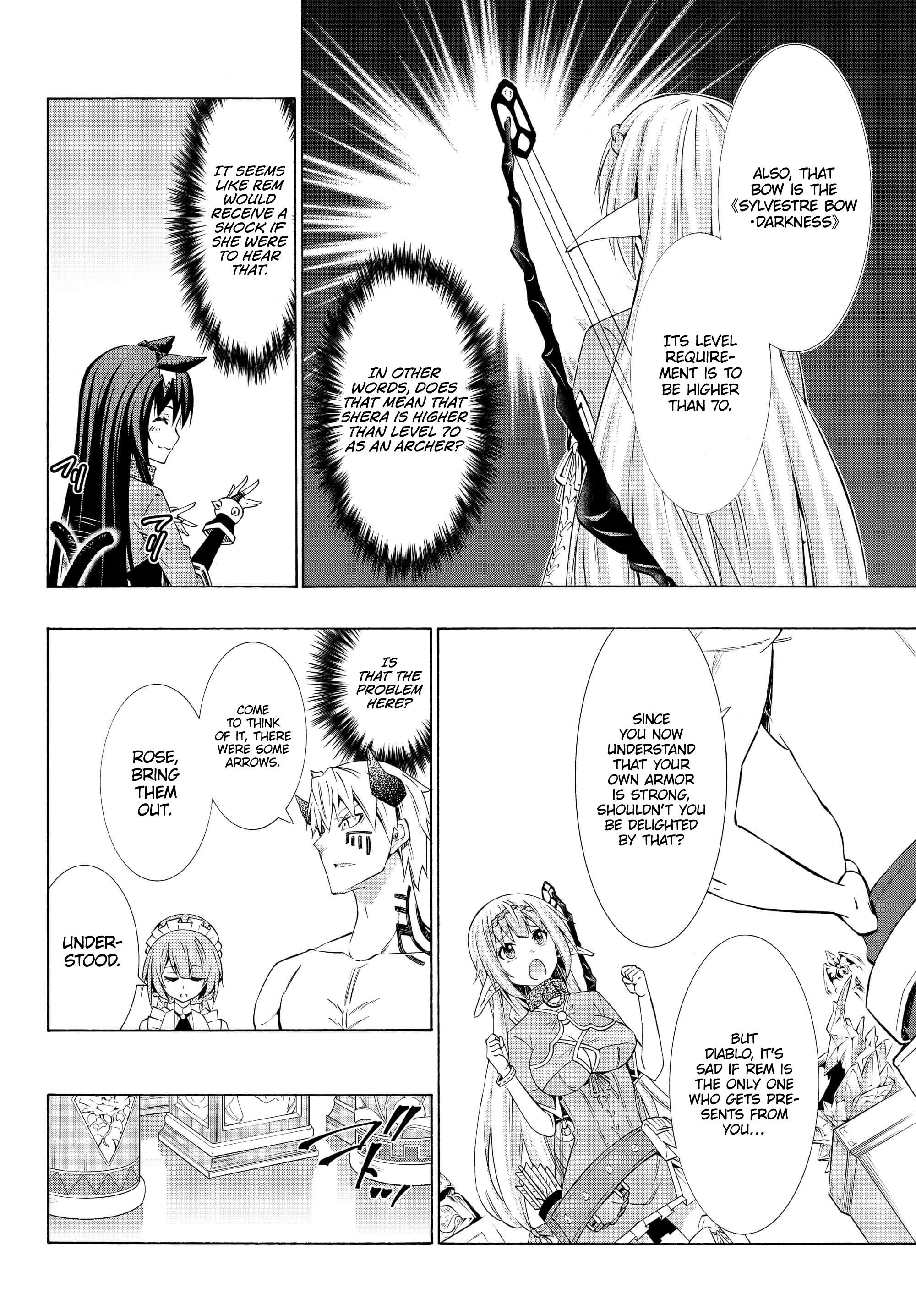 Isekai Maou To Shoukan Shoujo Dorei Majutsu Chapter 58.1 - Page 16 in English