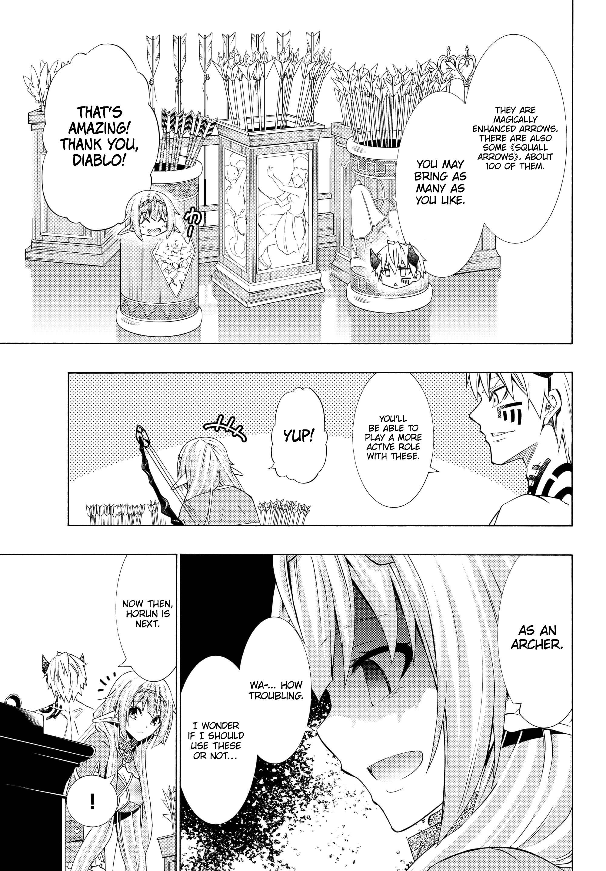 Isekai Maou To Shoukan Shoujo Dorei Majutsu Chapter 58.1 - Page 17 in English