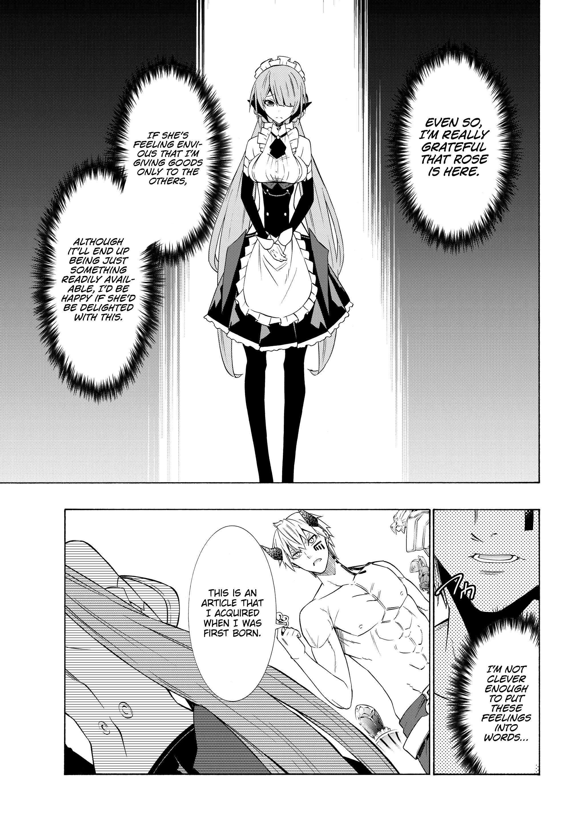 Isekai Maou To Shoukan Shoujo Dorei Majutsu Chapter 58.2 - Page 11 in English