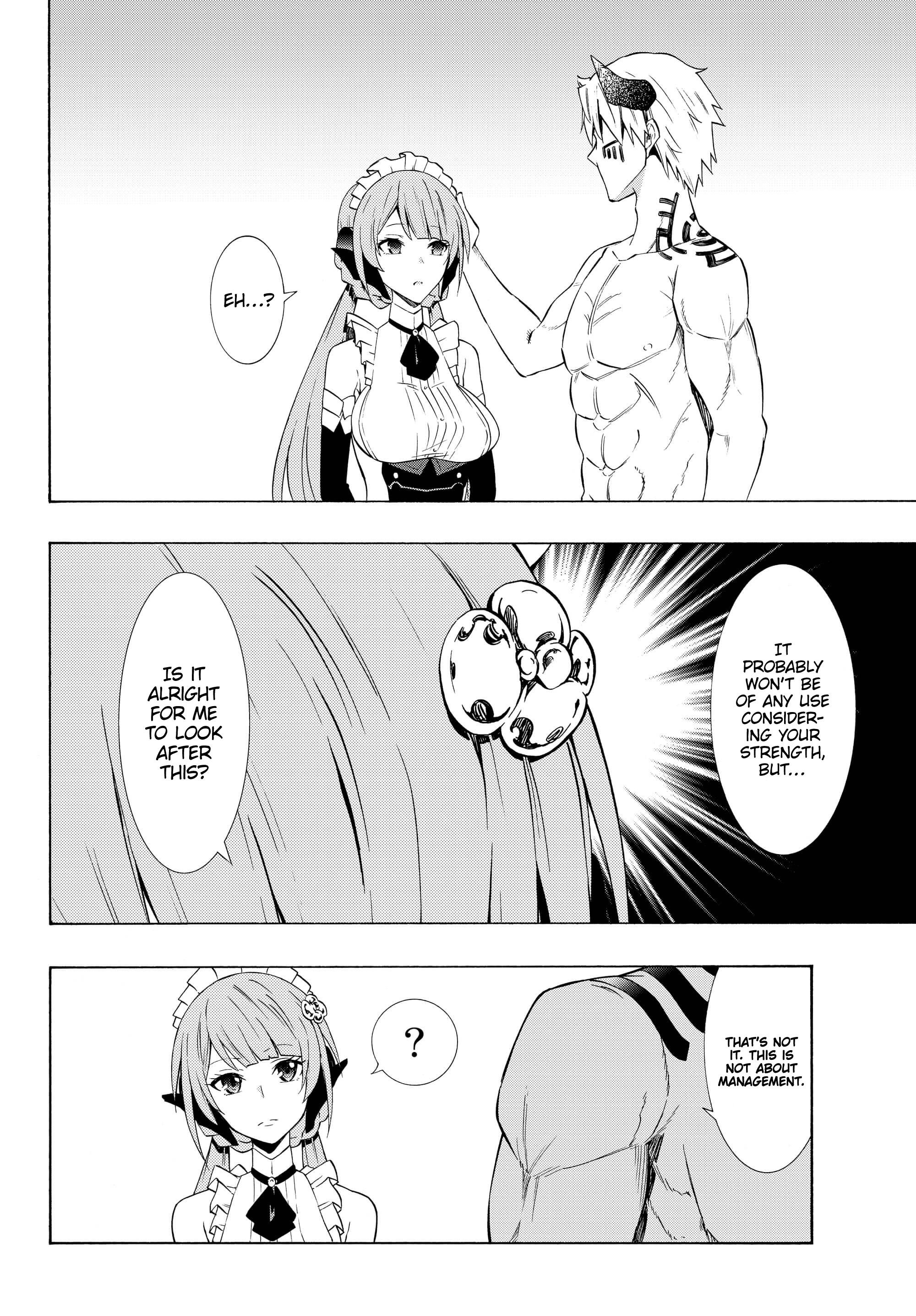 Isekai Maou To Shoukan Shoujo Dorei Majutsu Chapter 58.2 - Page 12 in English