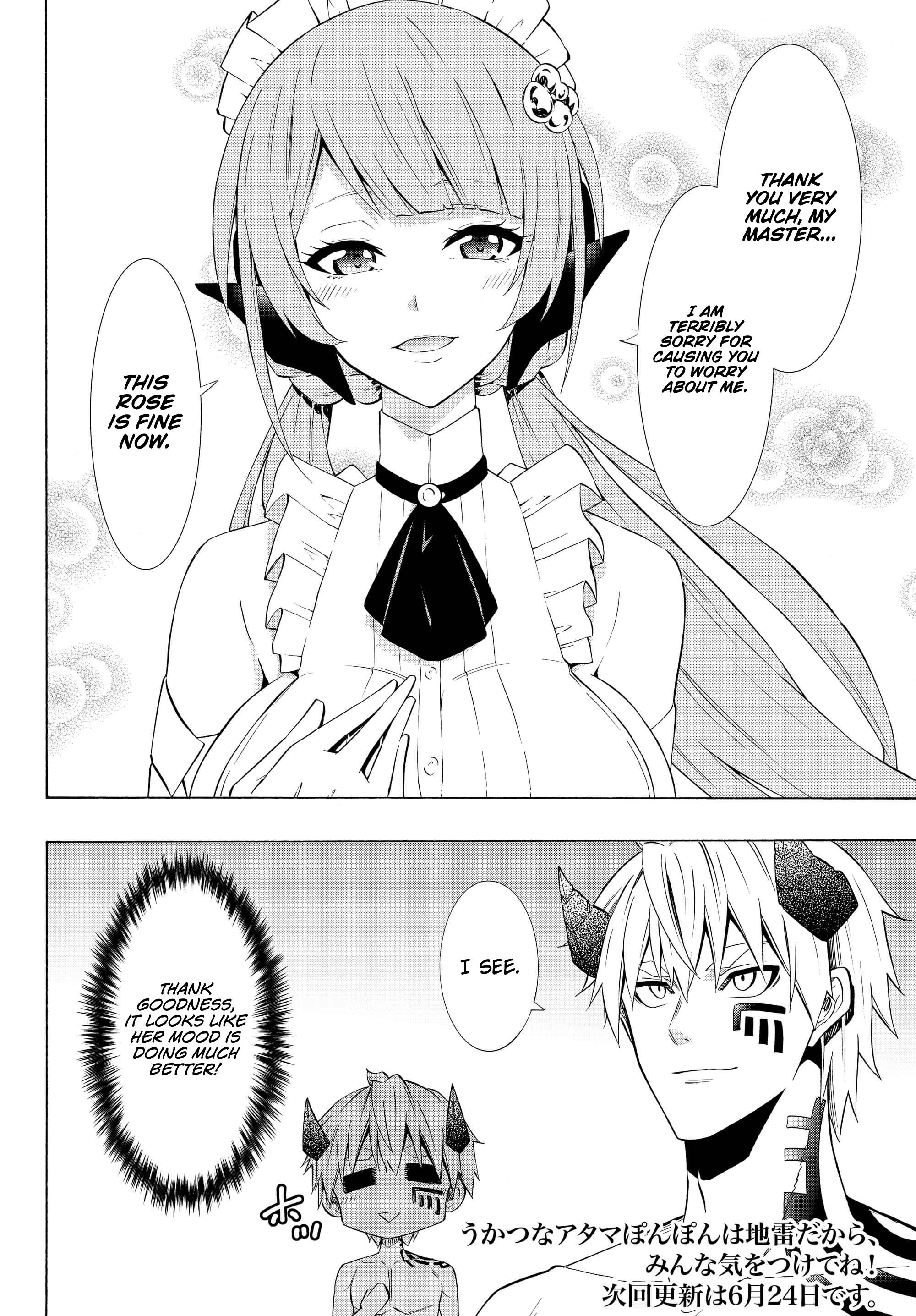 Isekai Maou To Shoukan Shoujo Dorei Majutsu Chapter 58.2 - Page 14 in English
