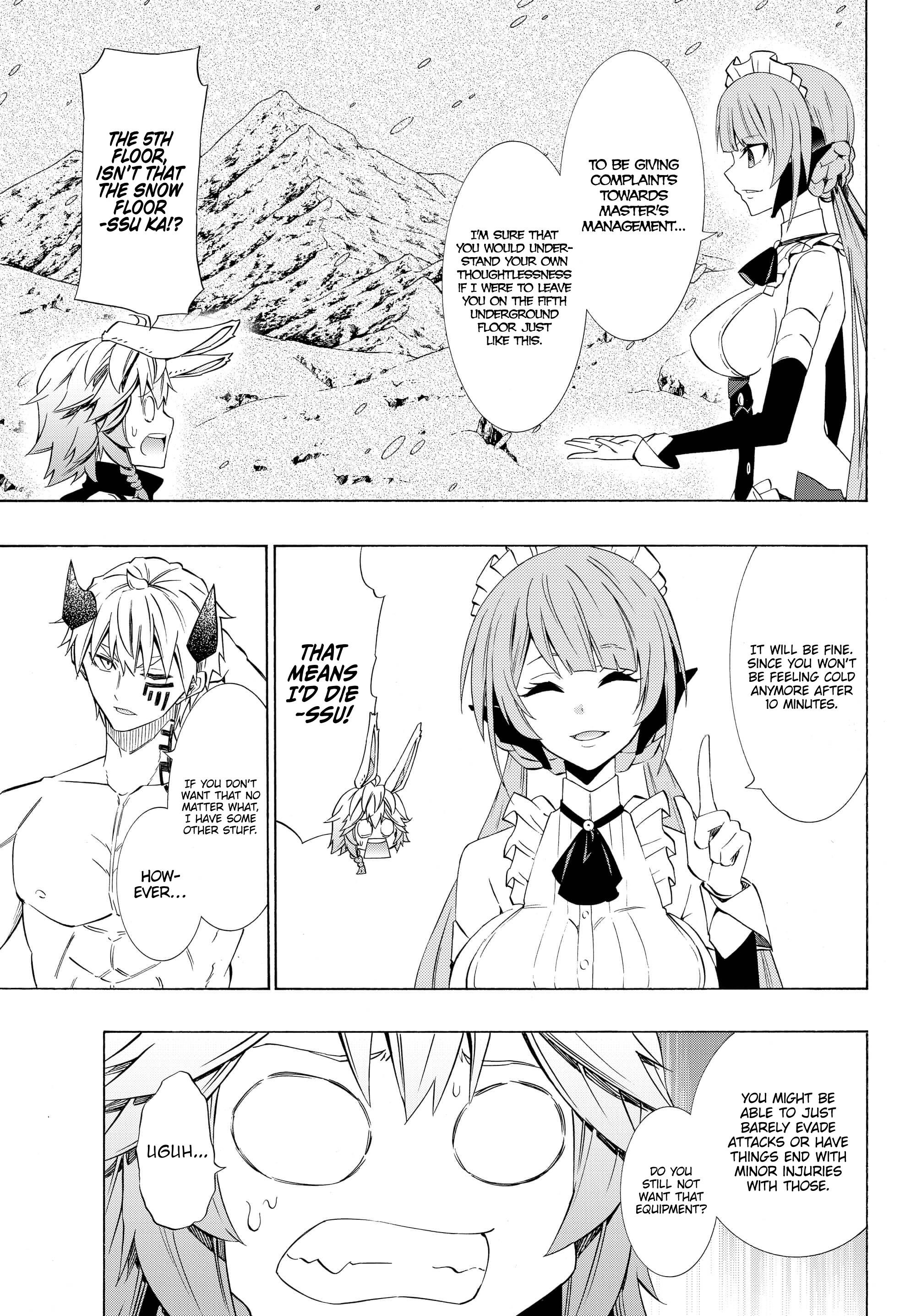 Isekai Maou To Shoukan Shoujo Dorei Majutsu Chapter 58.2 - Page 3 in English