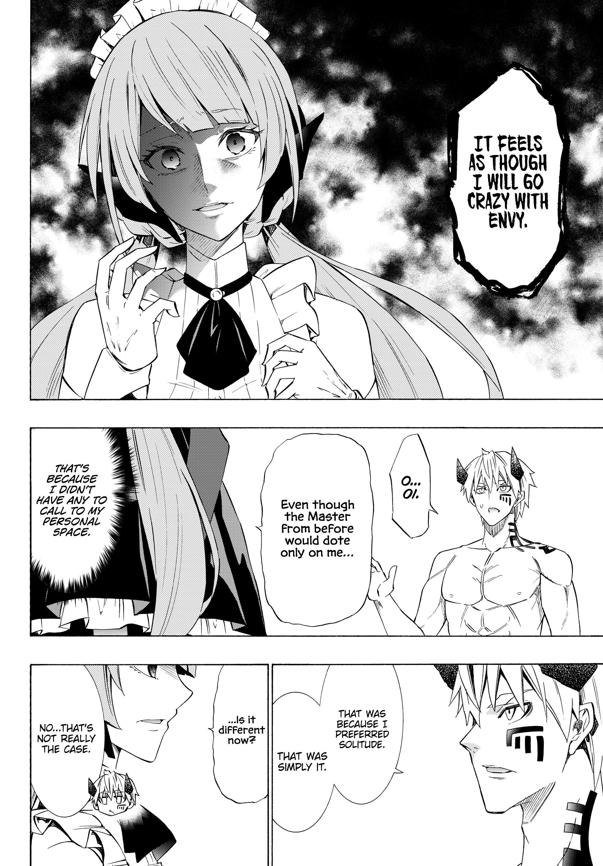 Isekai Maou To Shoukan Shoujo Dorei Majutsu Chapter 58.2 - Page 8 in English