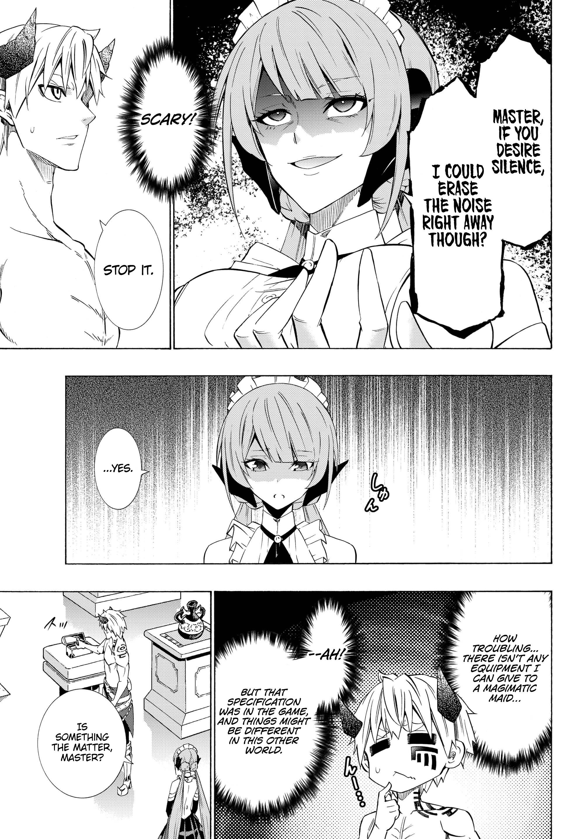 Isekai Maou To Shoukan Shoujo Dorei Majutsu Chapter 58.2 - Page 9 in English