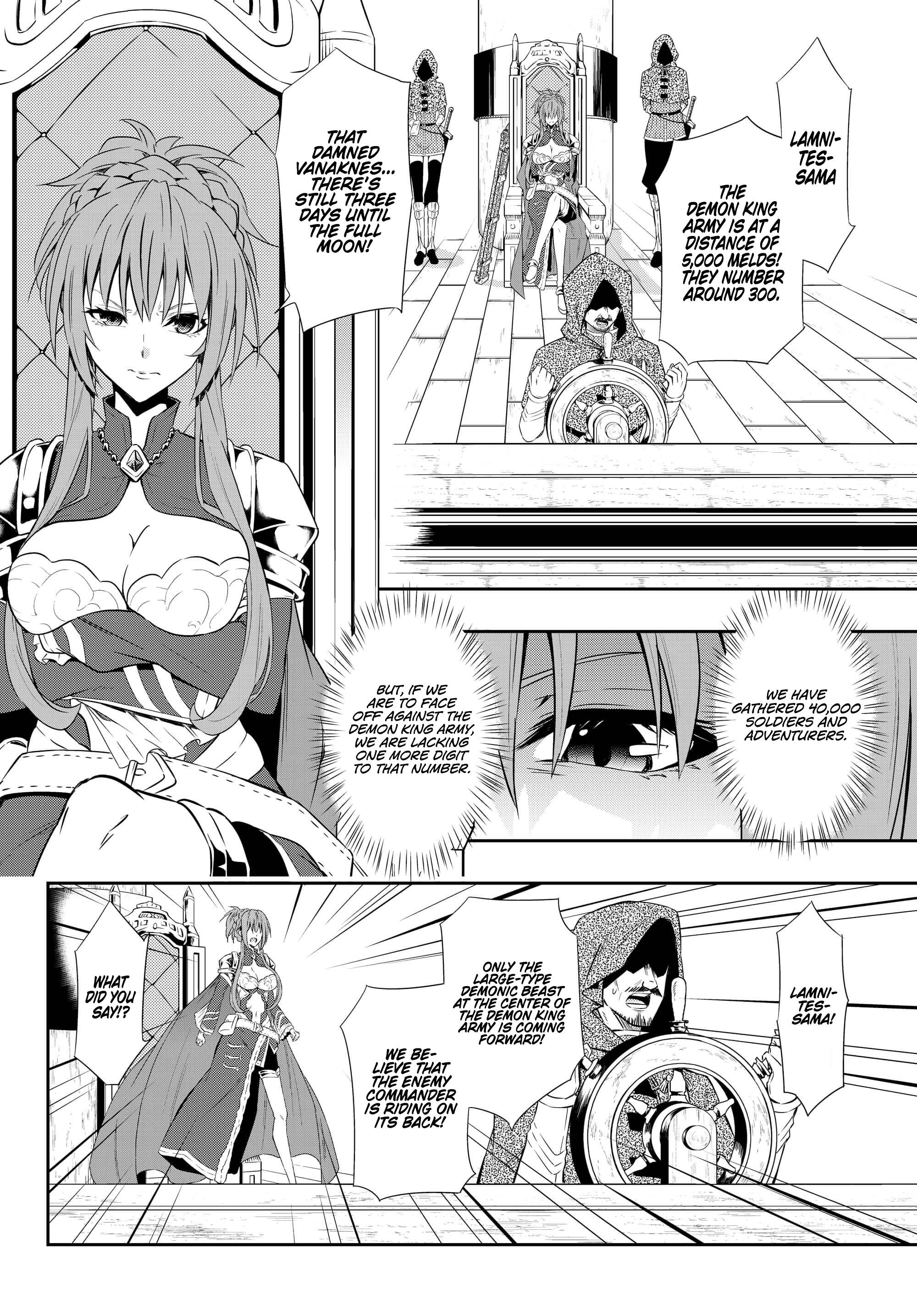 Isekai Maou To Shoukan Shoujo Dorei Majutsu Chapter 59.1 - Page 11 in English