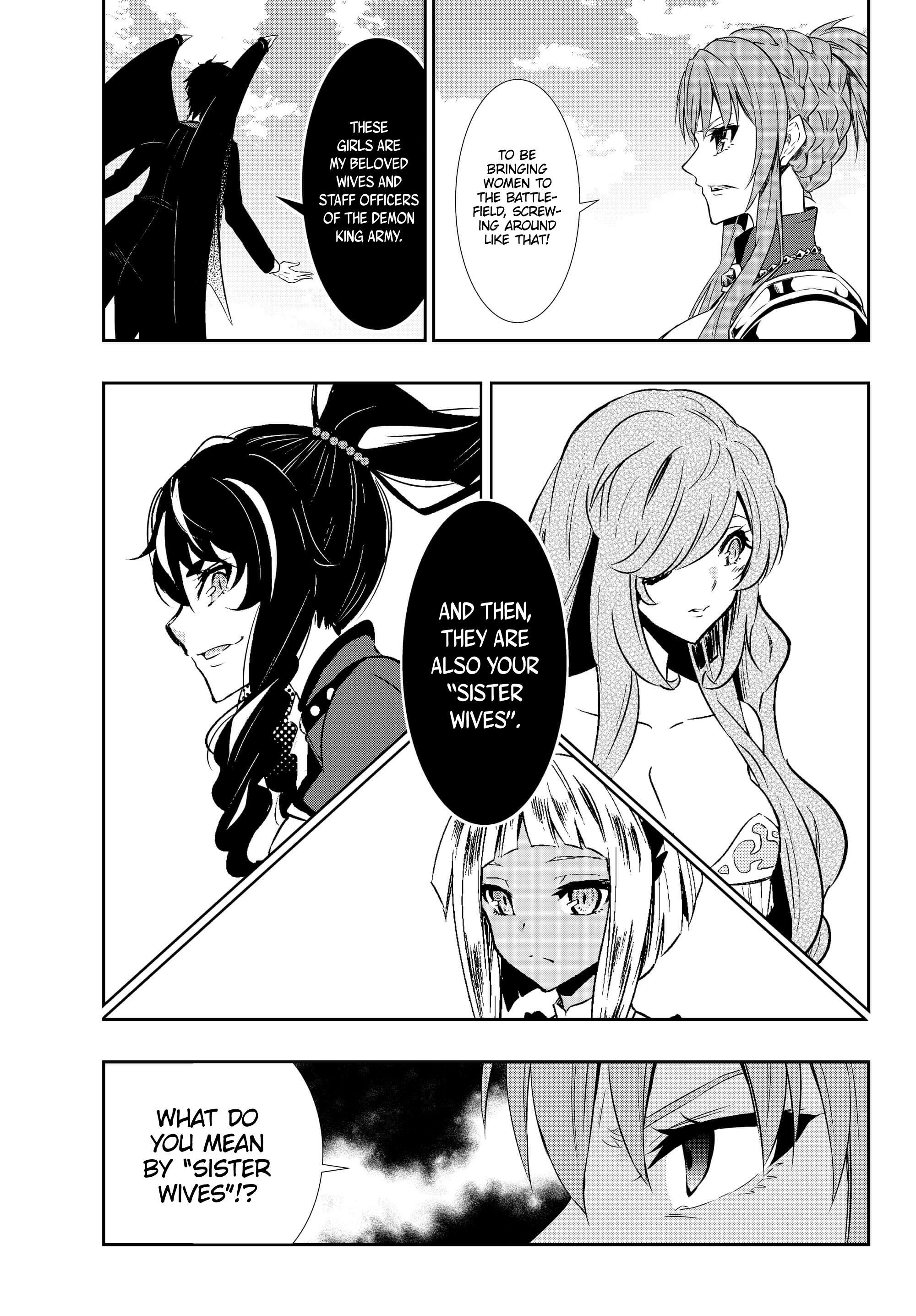 Isekai Maou To Shoukan Shoujo Dorei Majutsu Chapter 59.1 - Page 14 in English