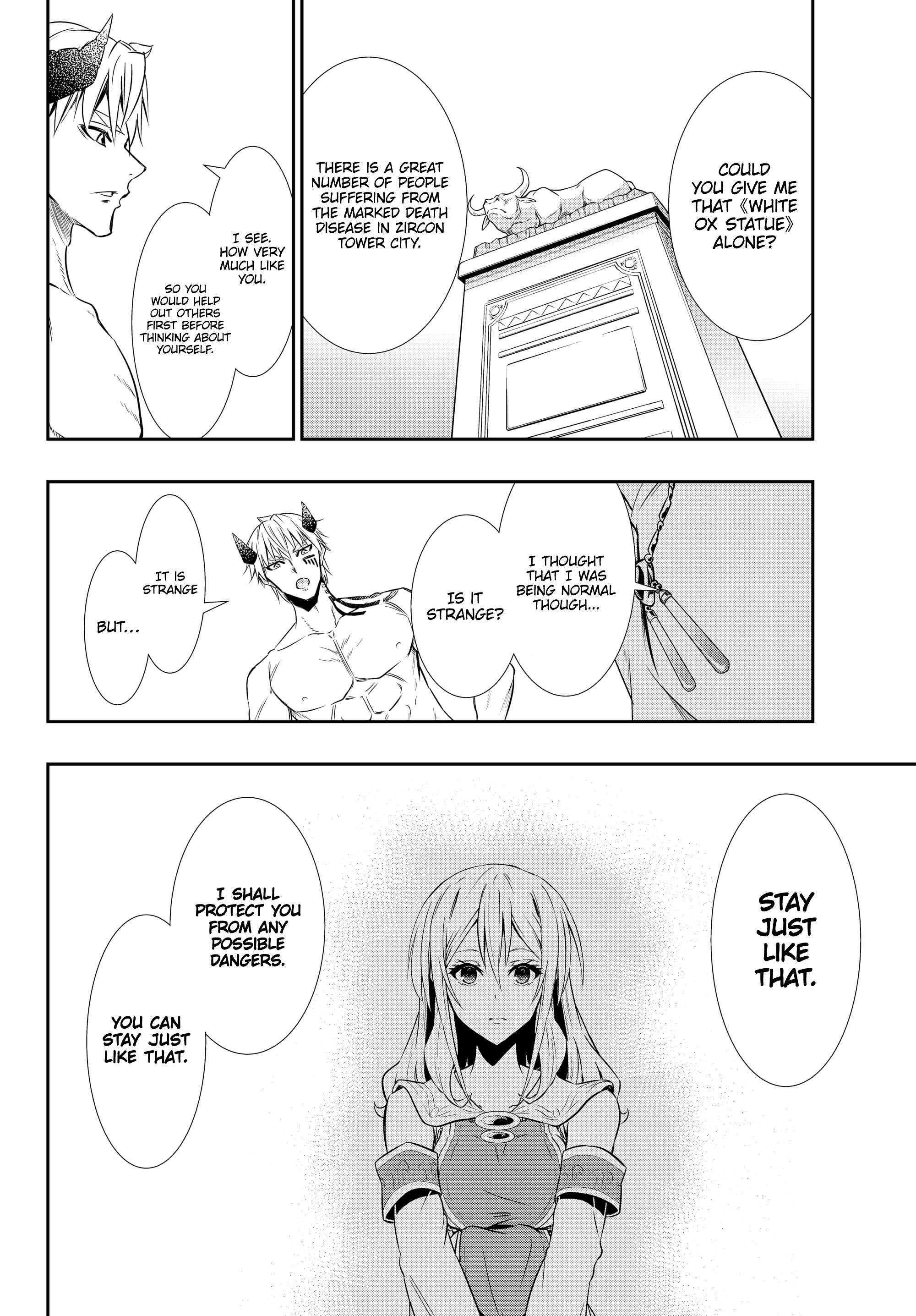 Isekai Maou To Shoukan Shoujo Dorei Majutsu Chapter 59.1 - Page 6 in English