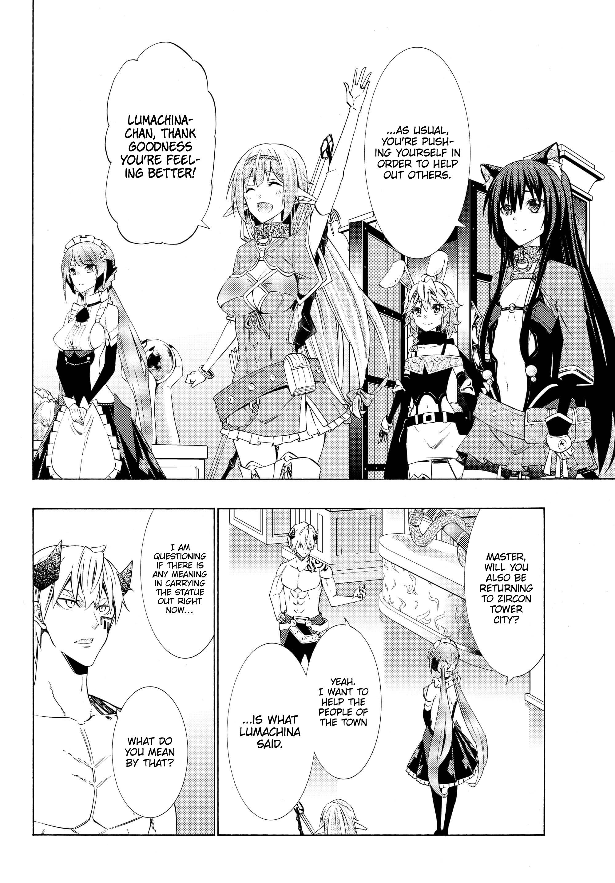 Isekai Maou To Shoukan Shoujo Dorei Majutsu Chapter 59.1 - Page 8 in English