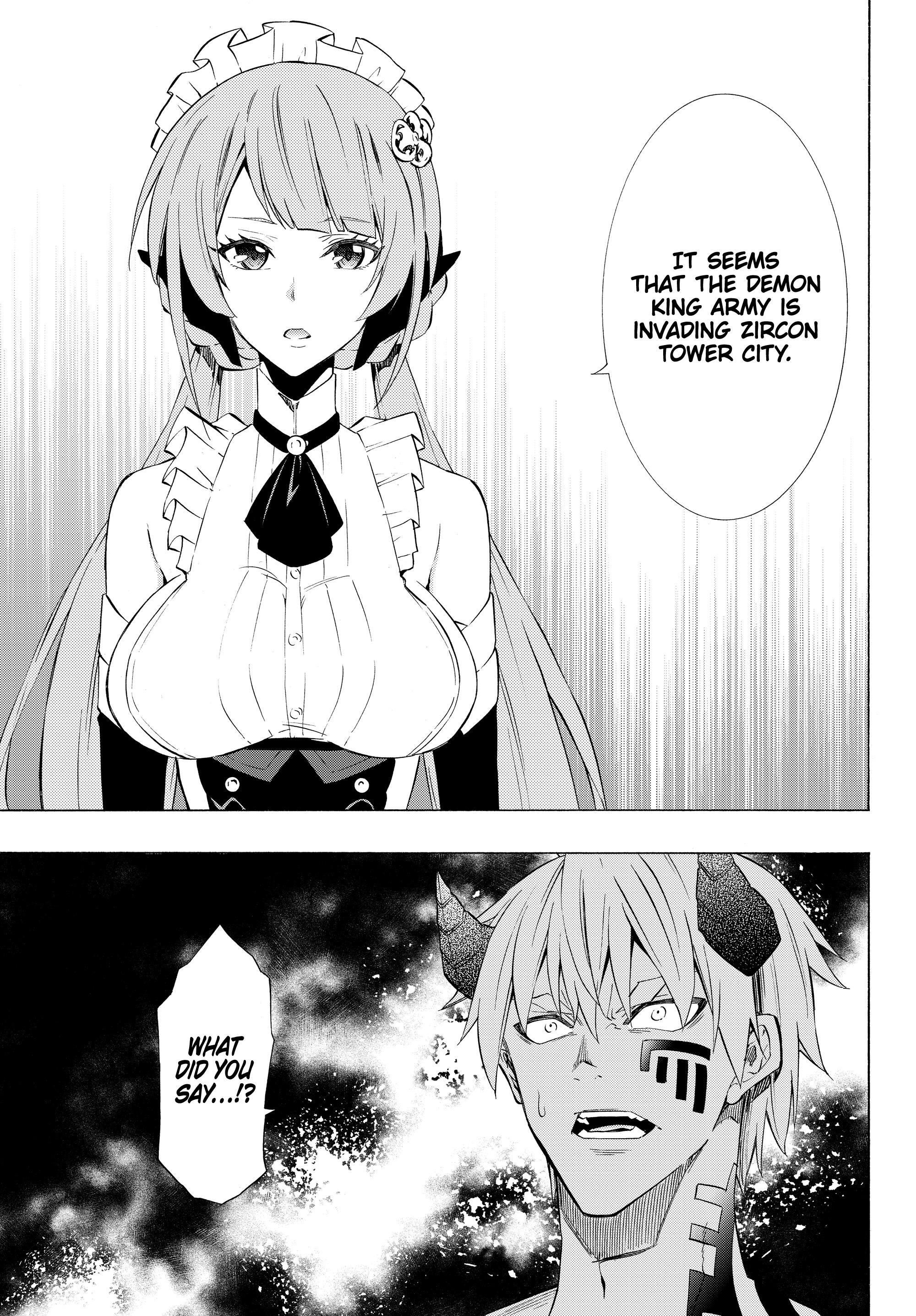 Isekai Maou To Shoukan Shoujo Dorei Majutsu Chapter 59.1 - Page 9 in English