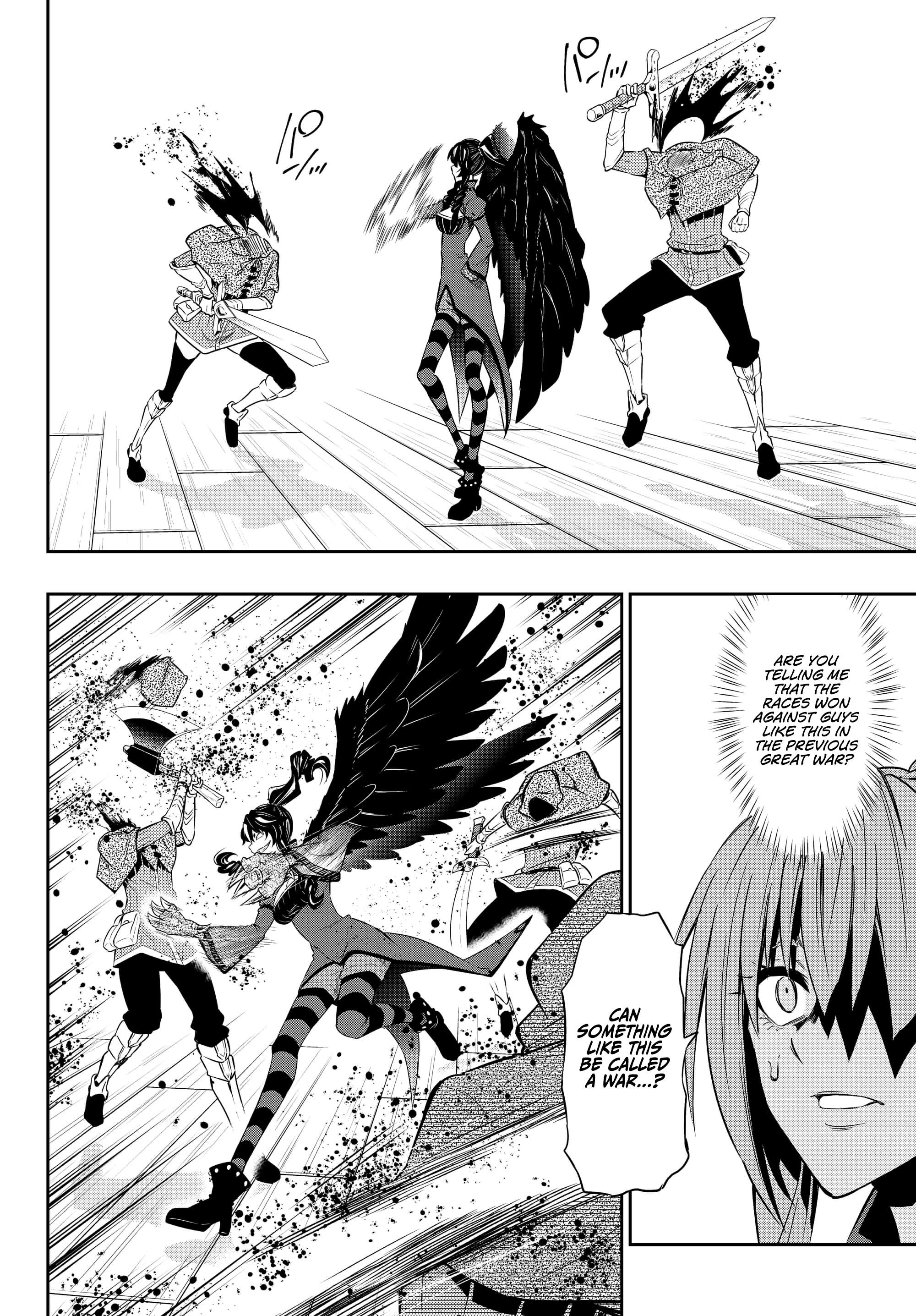 Isekai Maou To Shoukan Shoujo Dorei Majutsu Chapter 59.2 - Page 12 in English