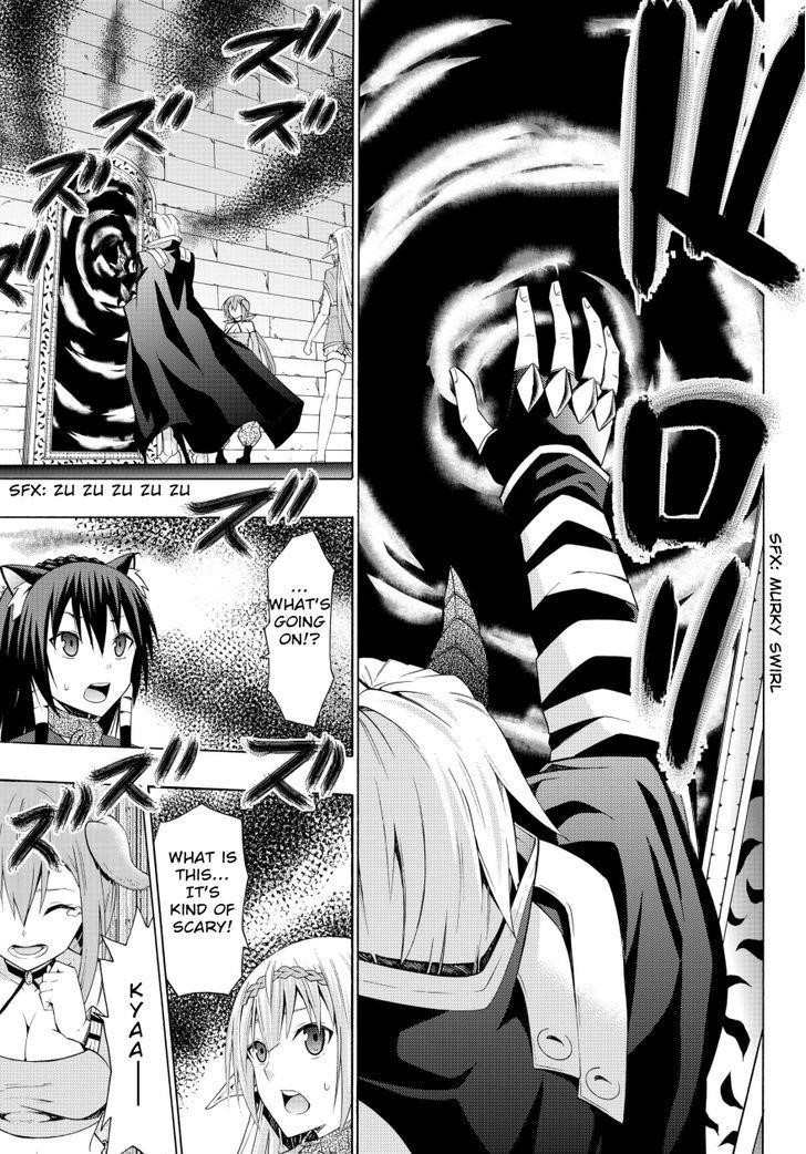 Isekai Maou To Shoukan Shoujo Dorei Majutsu Chapter 6.2 - Page 12 in English
