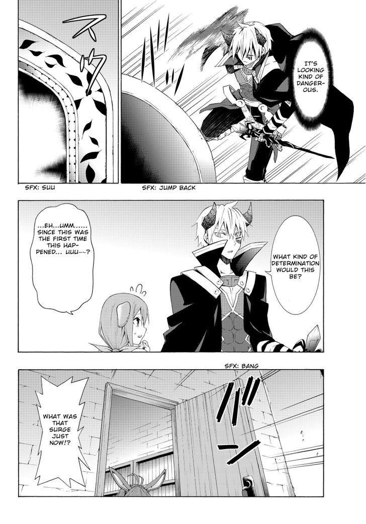 Isekai Maou To Shoukan Shoujo Dorei Majutsu Chapter 6.2 - Page 13 in English