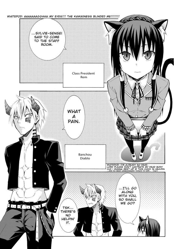 Isekai Maou To Shoukan Shoujo Dorei Majutsu Chapter 6.2 - Page 16 in English