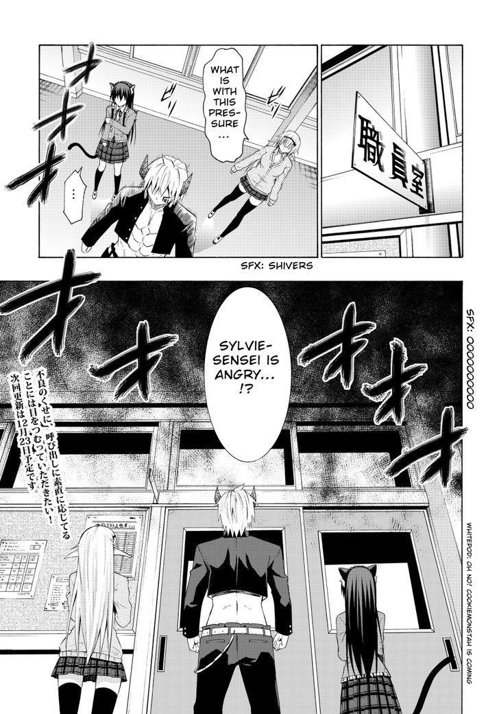 Isekai Maou To Shoukan Shoujo Dorei Majutsu Chapter 6.2 - Page 18 in English