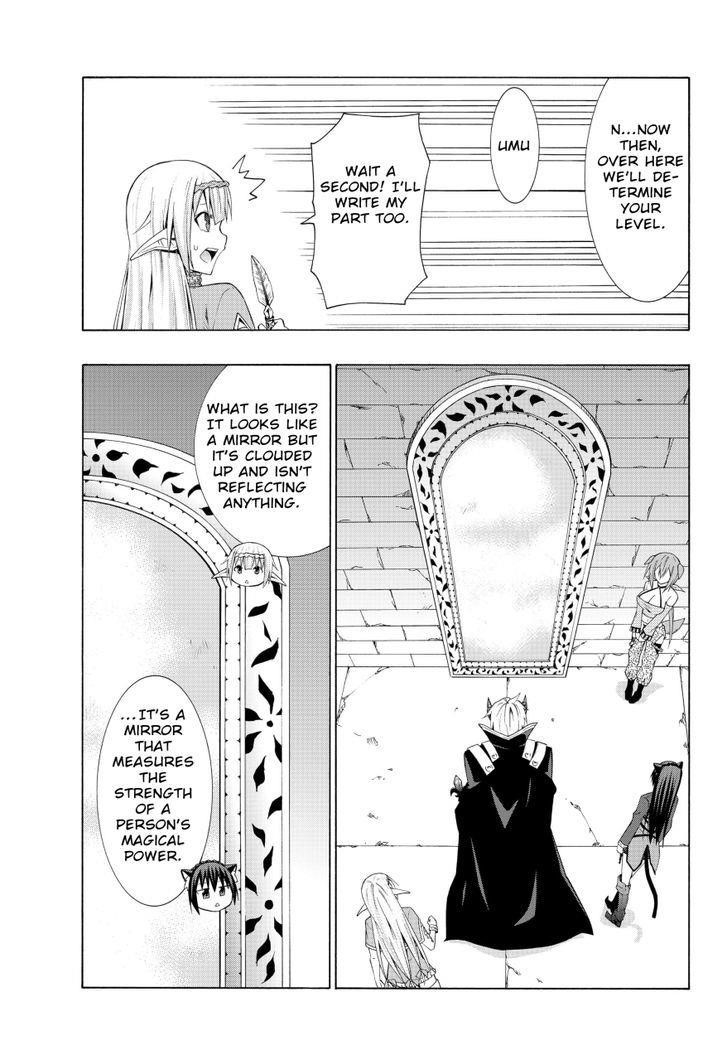 Isekai Maou To Shoukan Shoujo Dorei Majutsu Chapter 6.2 - Page 8 in English