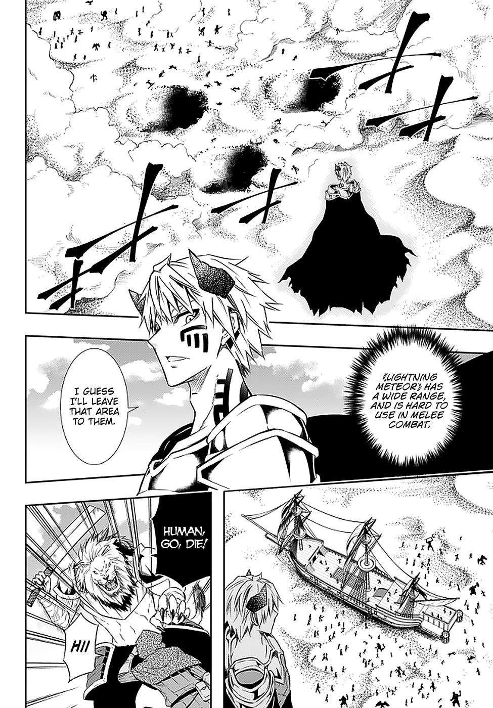 Isekai Maou To Shoukan Shoujo Dorei Majutsu Chapter 60.1 - Page 10 in English