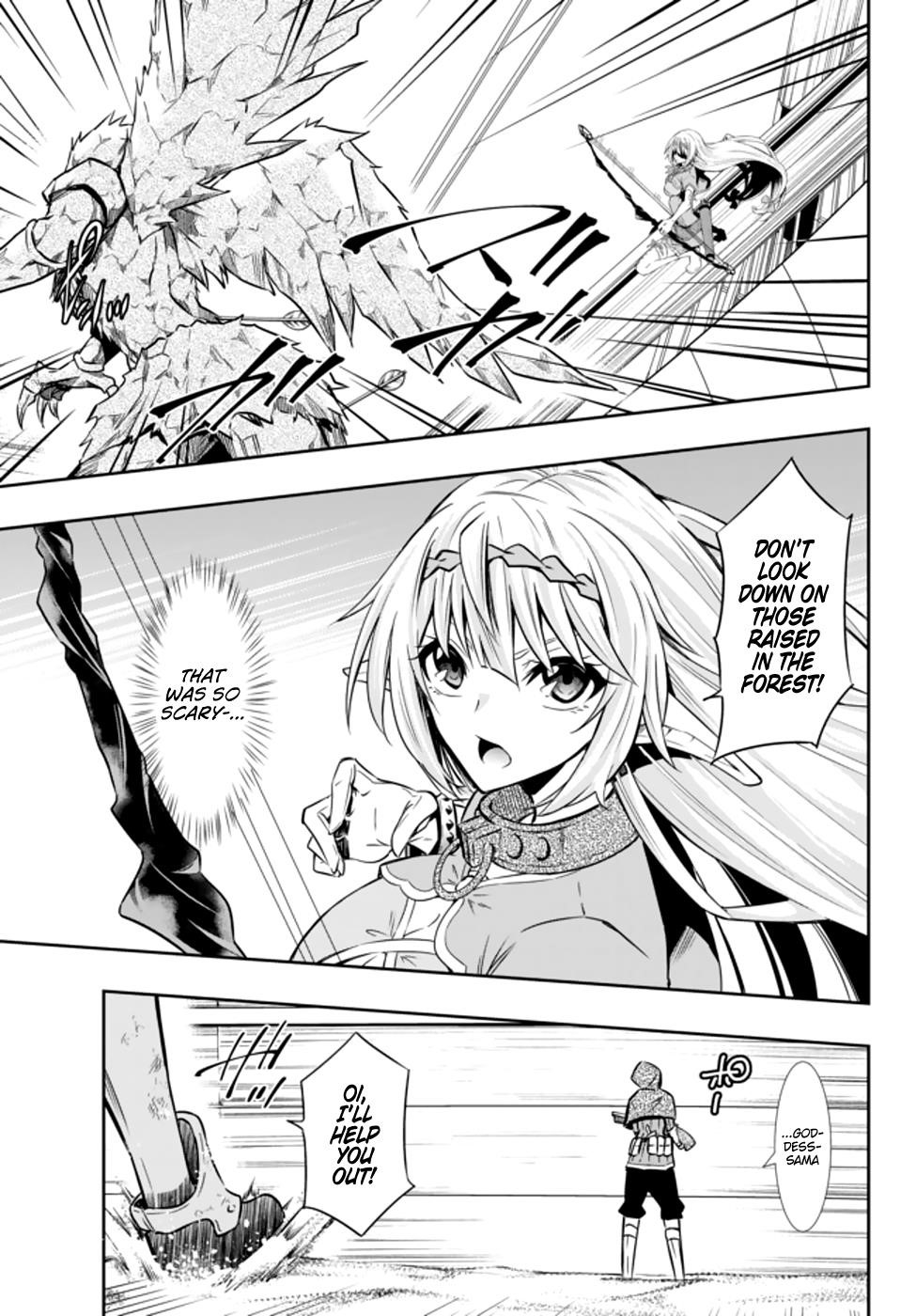 Isekai Maou To Shoukan Shoujo Dorei Majutsu Chapter 60.1 - Page 15 in English