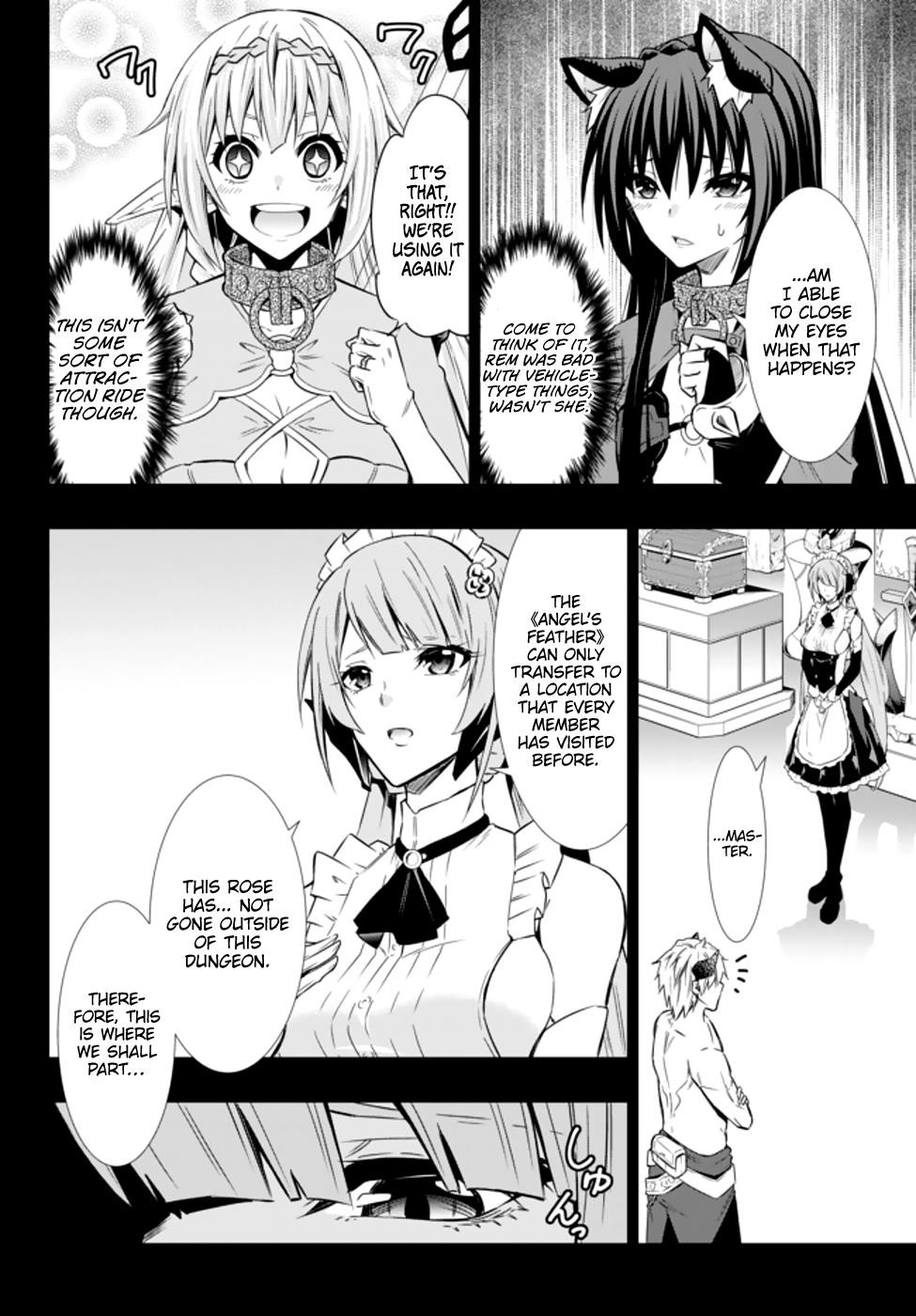 Isekai Maou To Shoukan Shoujo Dorei Majutsu Chapter 60.1 - Page 4 in English