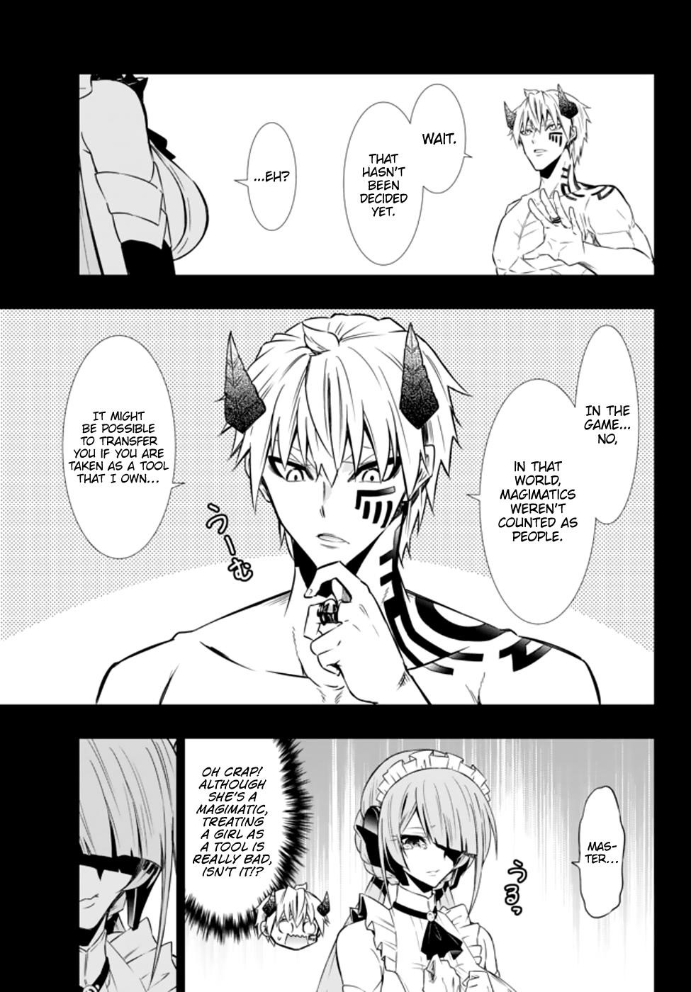 Isekai Maou To Shoukan Shoujo Dorei Majutsu Chapter 60.1 - Page 5 in English