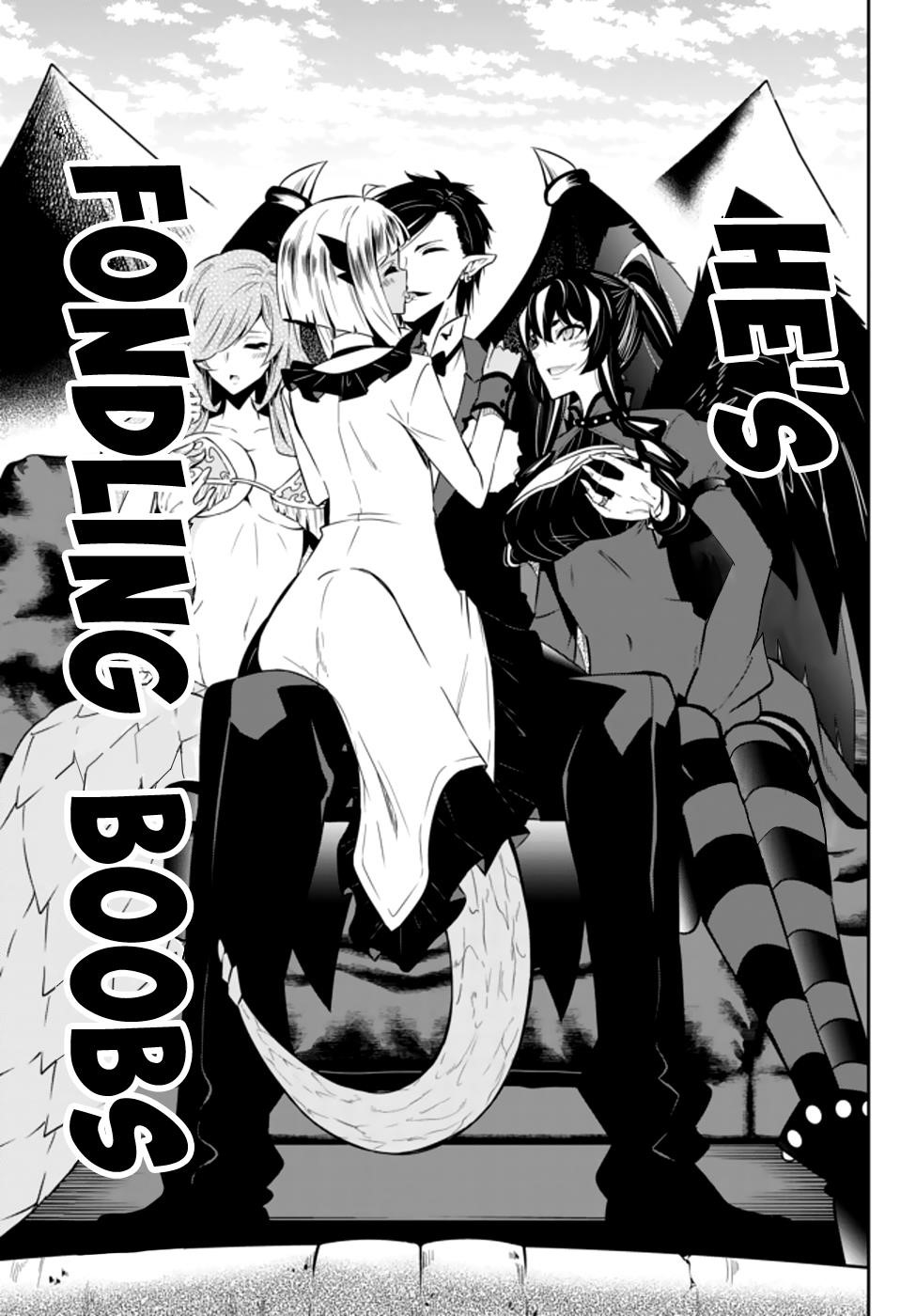 Isekai Maou To Shoukan Shoujo Dorei Majutsu Chapter 60.2 - Page 11 in English