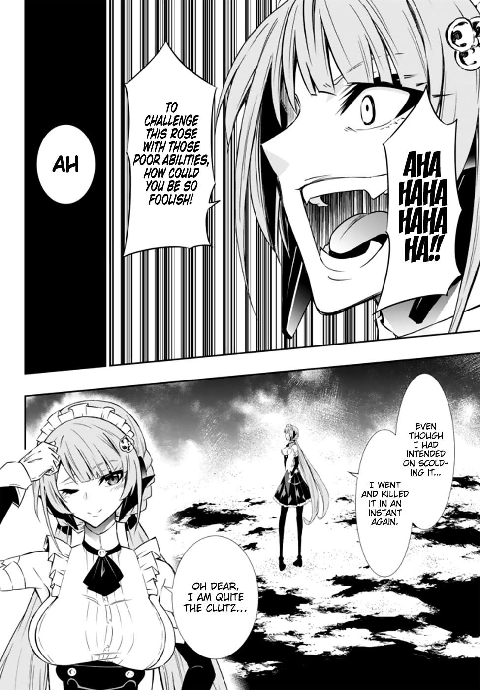 Isekai Maou To Shoukan Shoujo Dorei Majutsu Chapter 60.2 - Page 6 in English