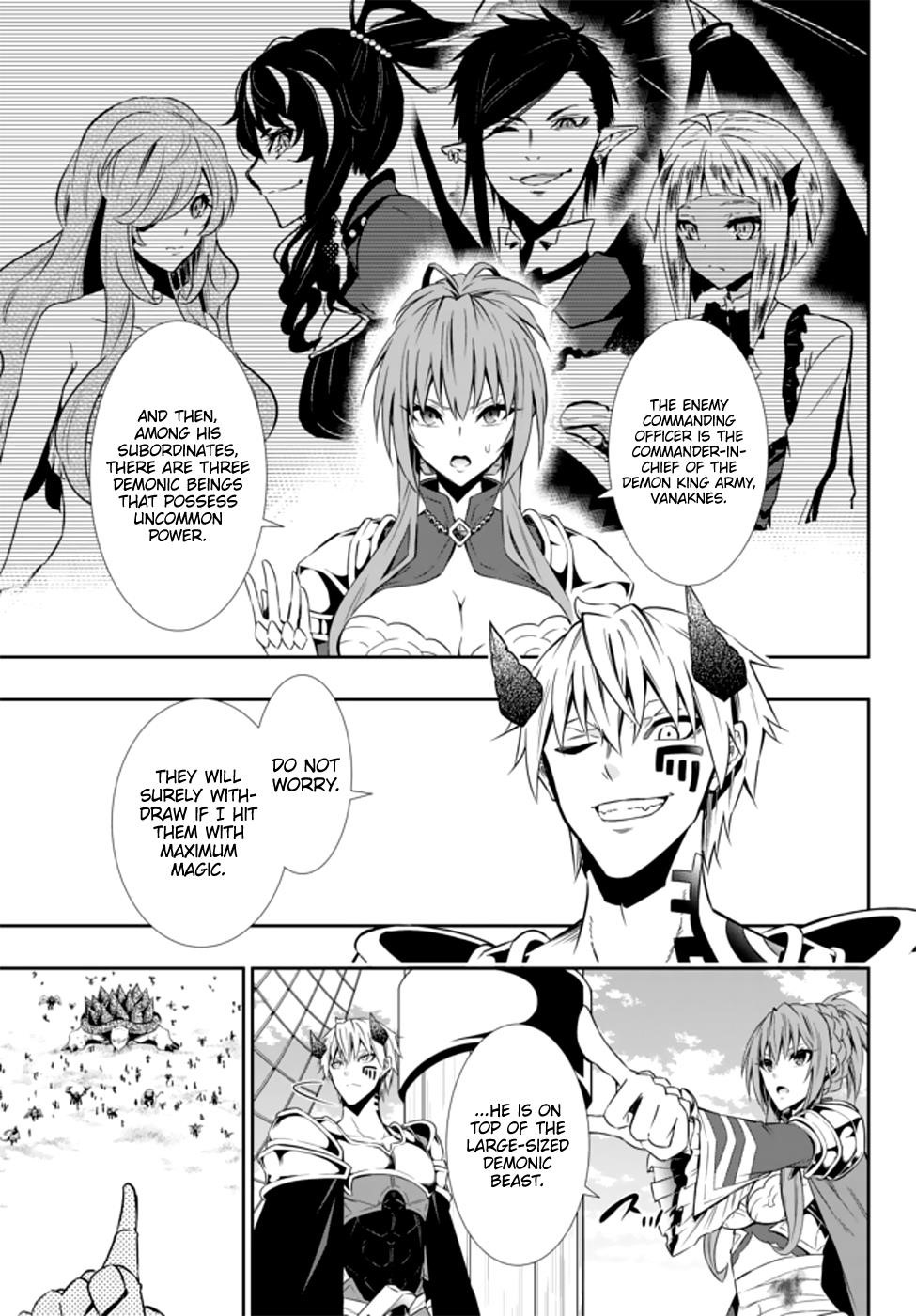 Isekai Maou To Shoukan Shoujo Dorei Majutsu Chapter 60.2 - Page 9 in English