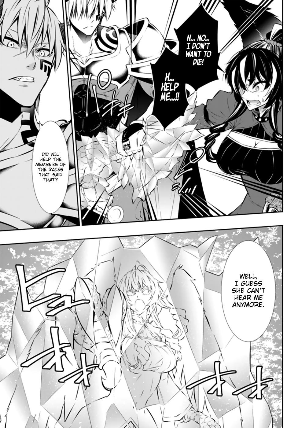 Isekai Maou To Shoukan Shoujo Dorei Majutsu Chapter 61.1 - Page 11 in English