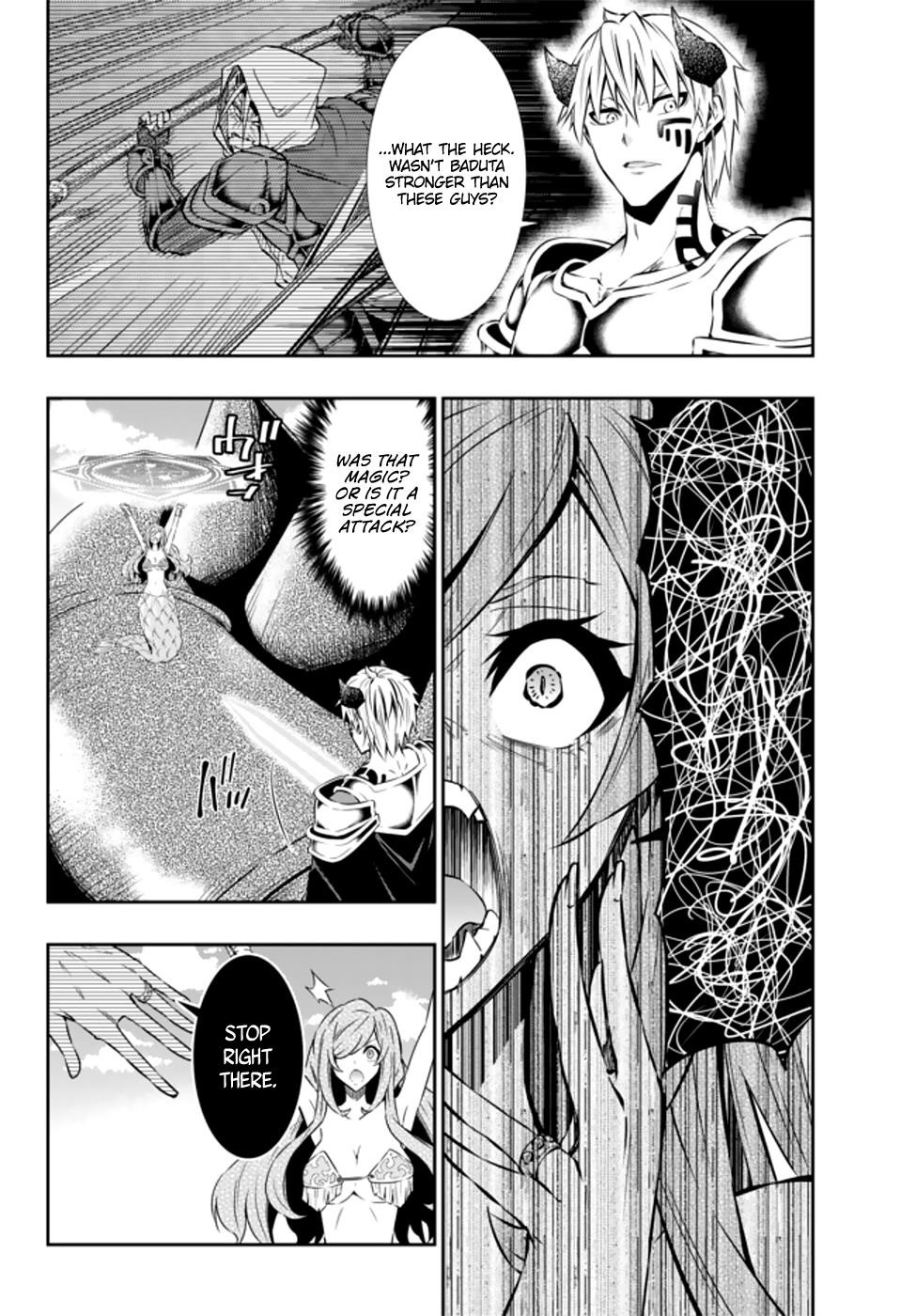 Isekai Maou To Shoukan Shoujo Dorei Majutsu Chapter 61.1 - Page 12 in English