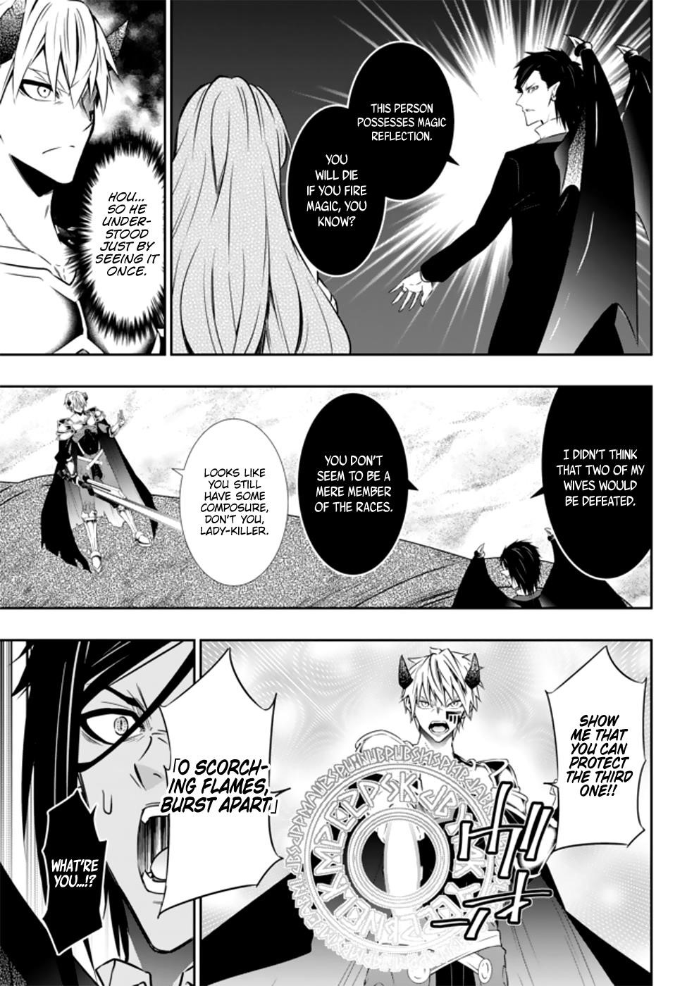 Isekai Maou To Shoukan Shoujo Dorei Majutsu Chapter 61.1 - Page 13 in English