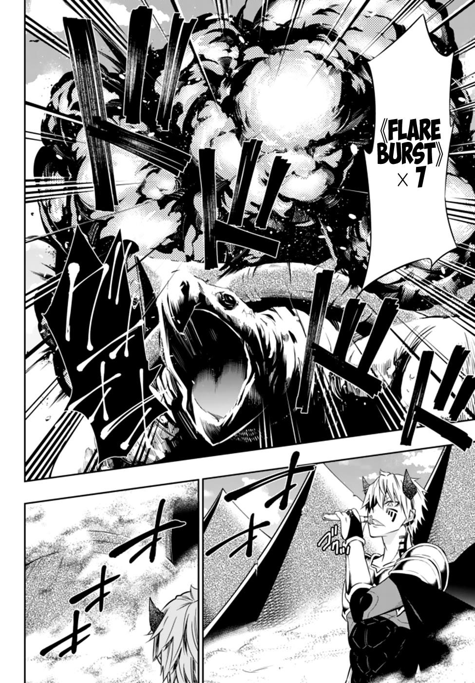 Isekai Maou To Shoukan Shoujo Dorei Majutsu Chapter 61.1 - Page 14 in English