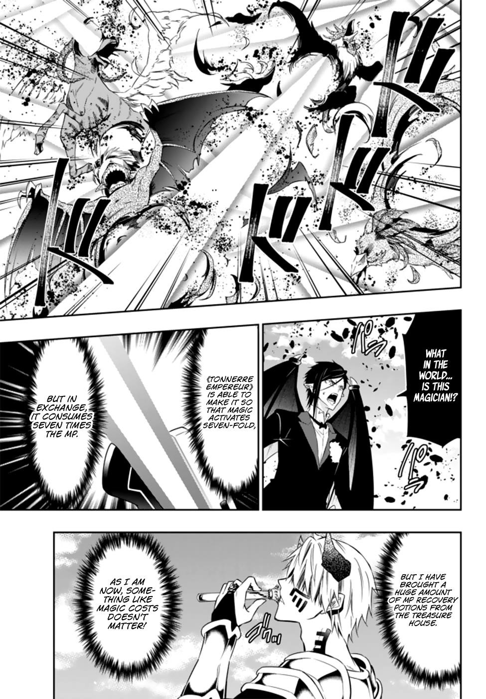 Isekai Maou To Shoukan Shoujo Dorei Majutsu Chapter 61.1 - Page 5 in English