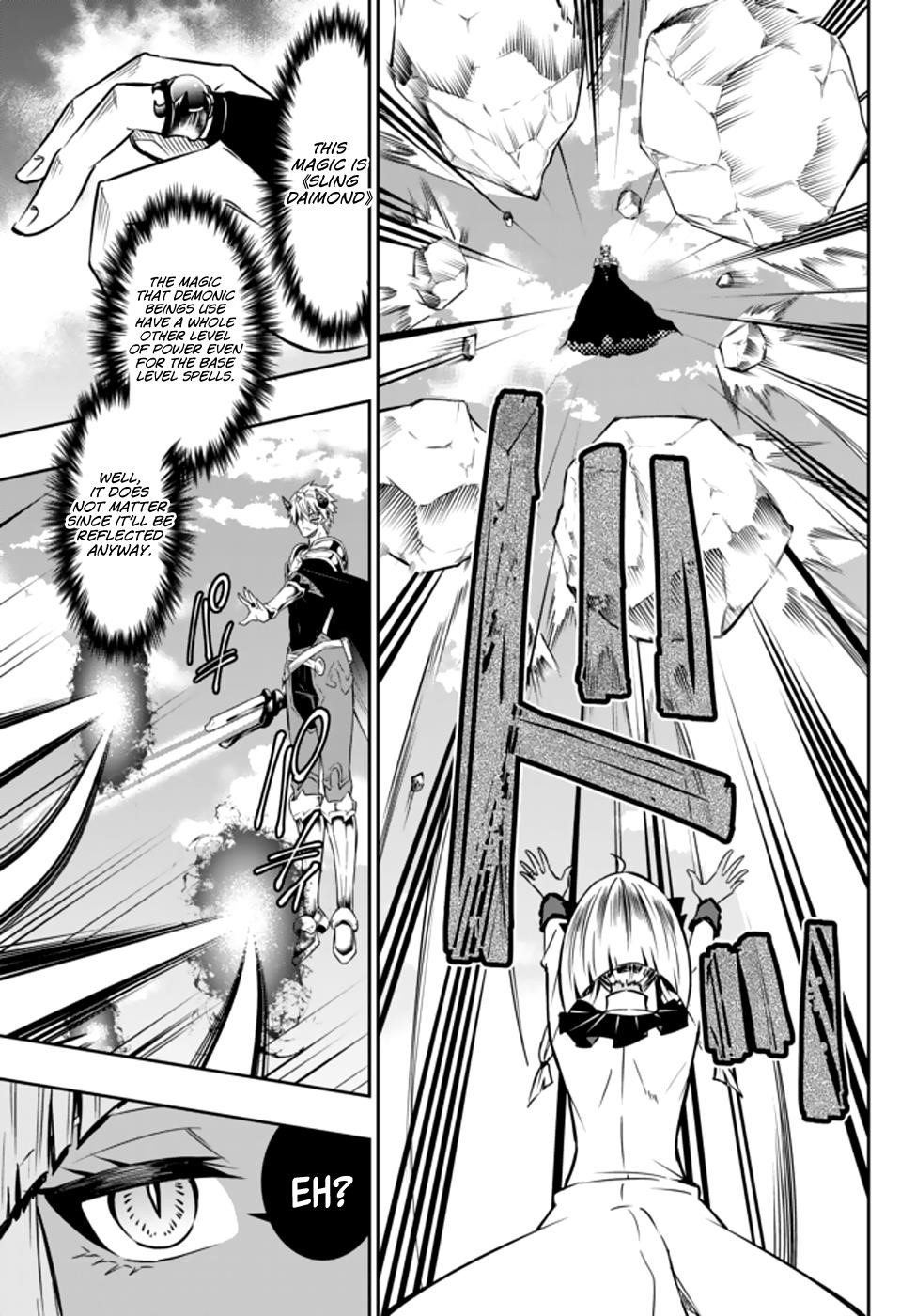 Isekai Maou To Shoukan Shoujo Dorei Majutsu Chapter 61.1 - Page 7 in English