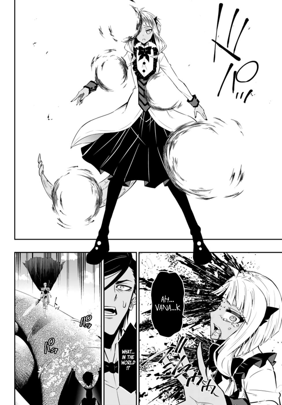 Isekai Maou To Shoukan Shoujo Dorei Majutsu Chapter 61.1 - Page 8 in English