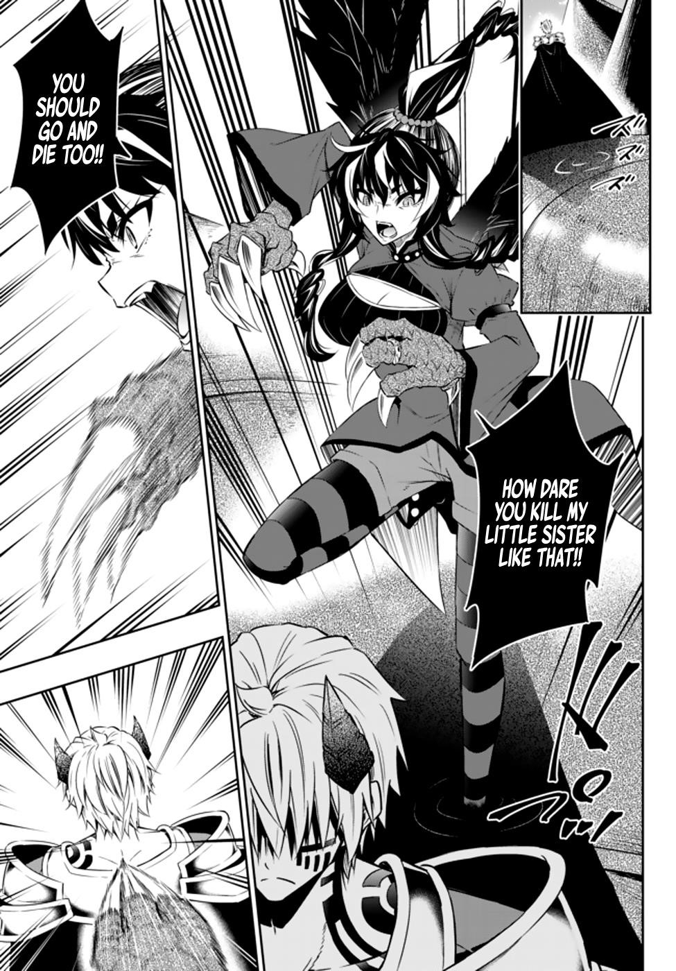 Isekai Maou To Shoukan Shoujo Dorei Majutsu Chapter 61.1 - Page 9 in English