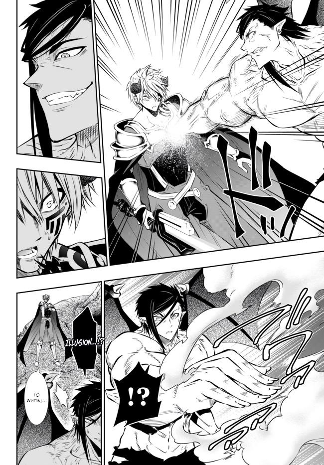 Isekai Maou To Shoukan Shoujo Dorei Majutsu Chapter 61.2 - Page 6 in English