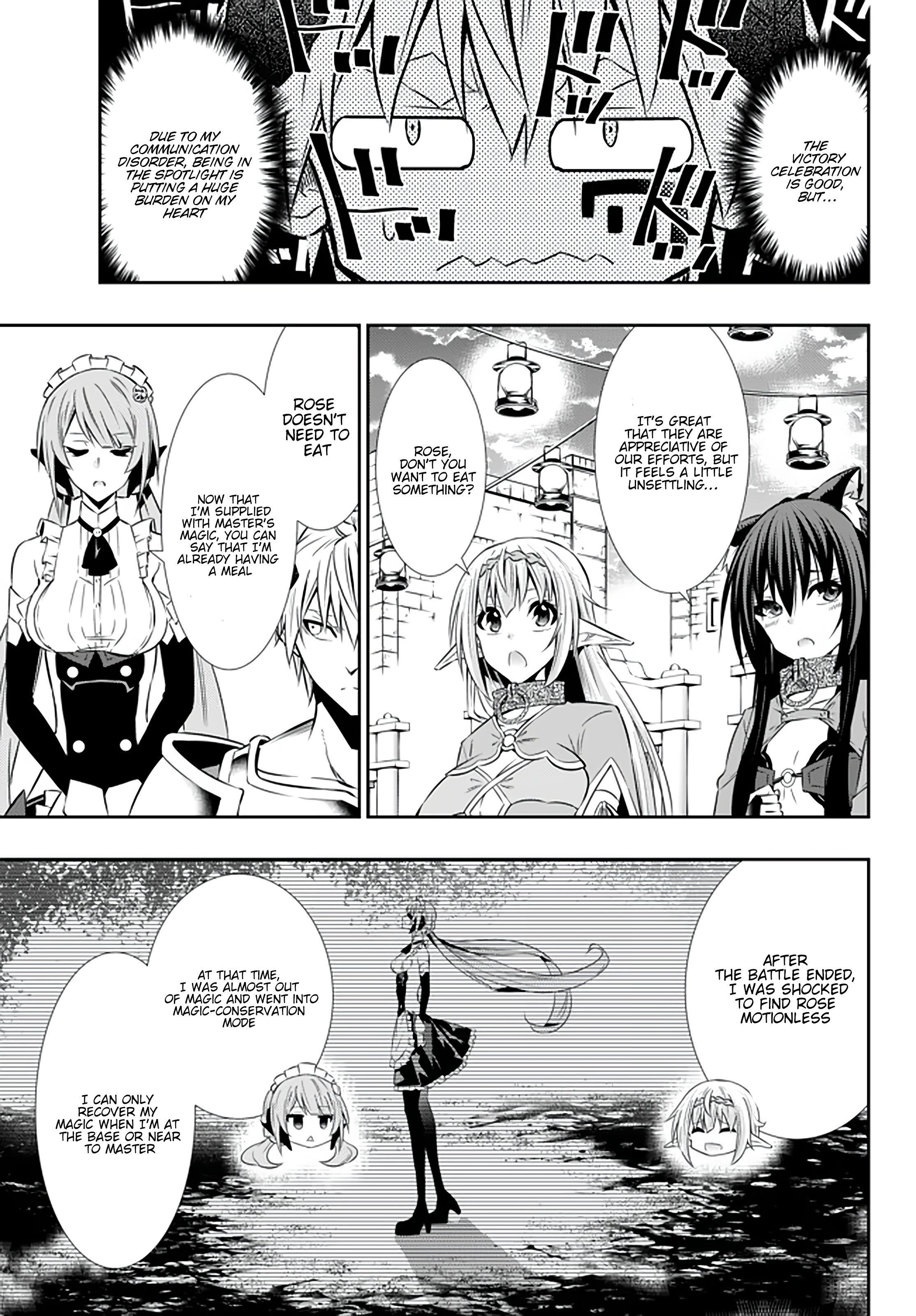 Isekai Maou To Shoukan Shoujo Dorei Majutsu Chapter 62.1 - Page 3 in English
