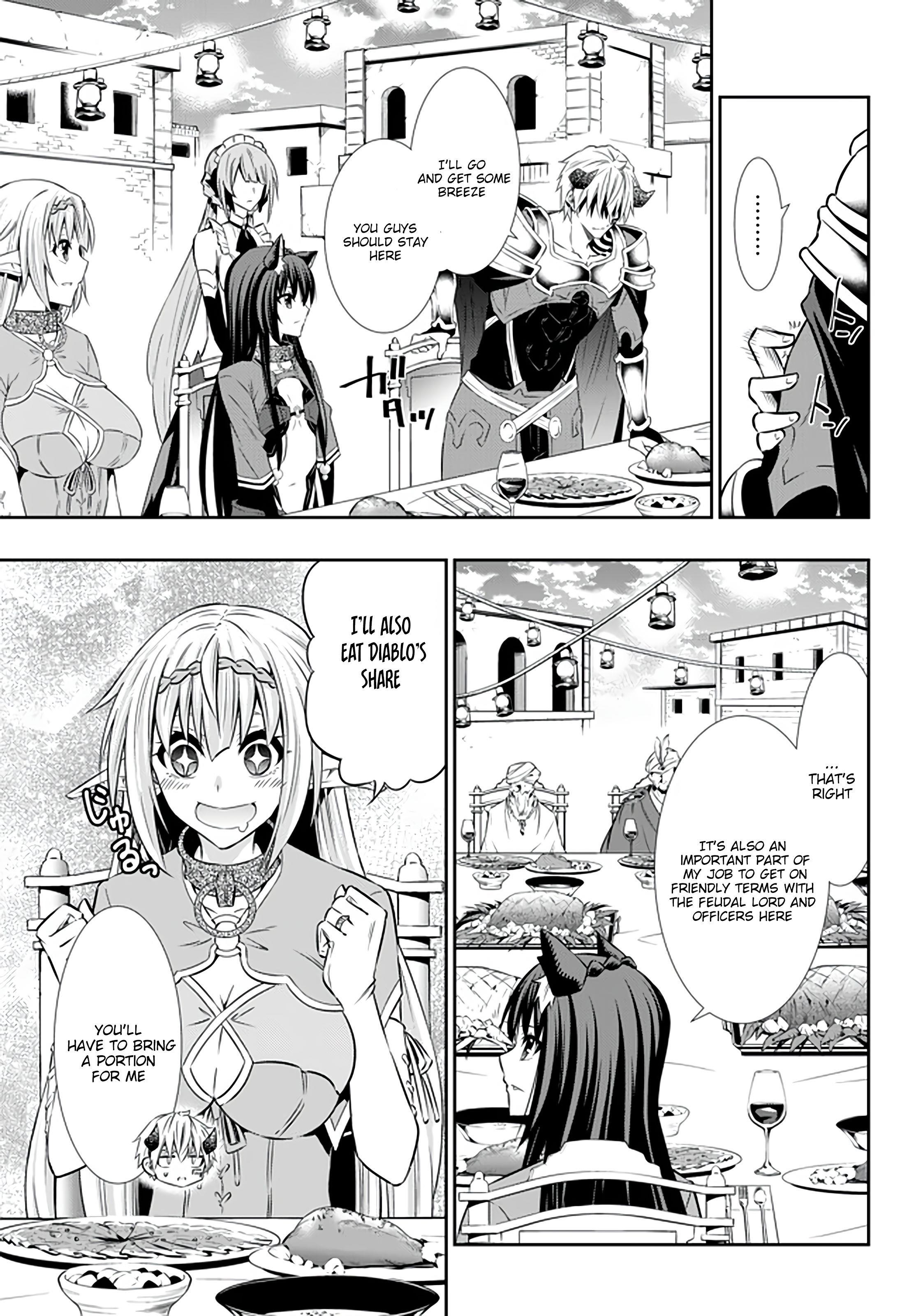 Isekai Maou To Shoukan Shoujo Dorei Majutsu Chapter 62.1 - Page 5 in English