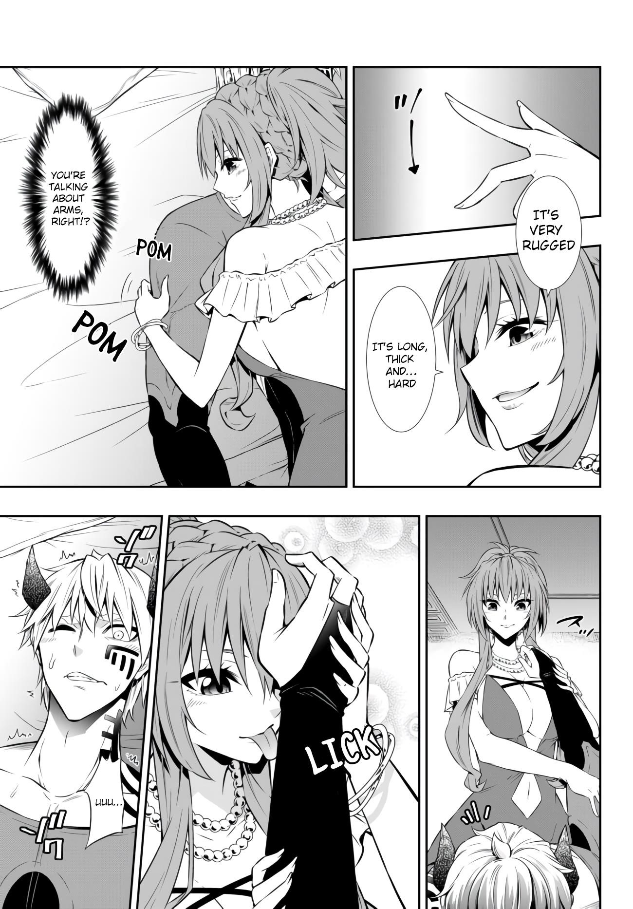 Isekai Maou To Shoukan Shoujo Dorei Majutsu Chapter 62.2 - Page 10 in English